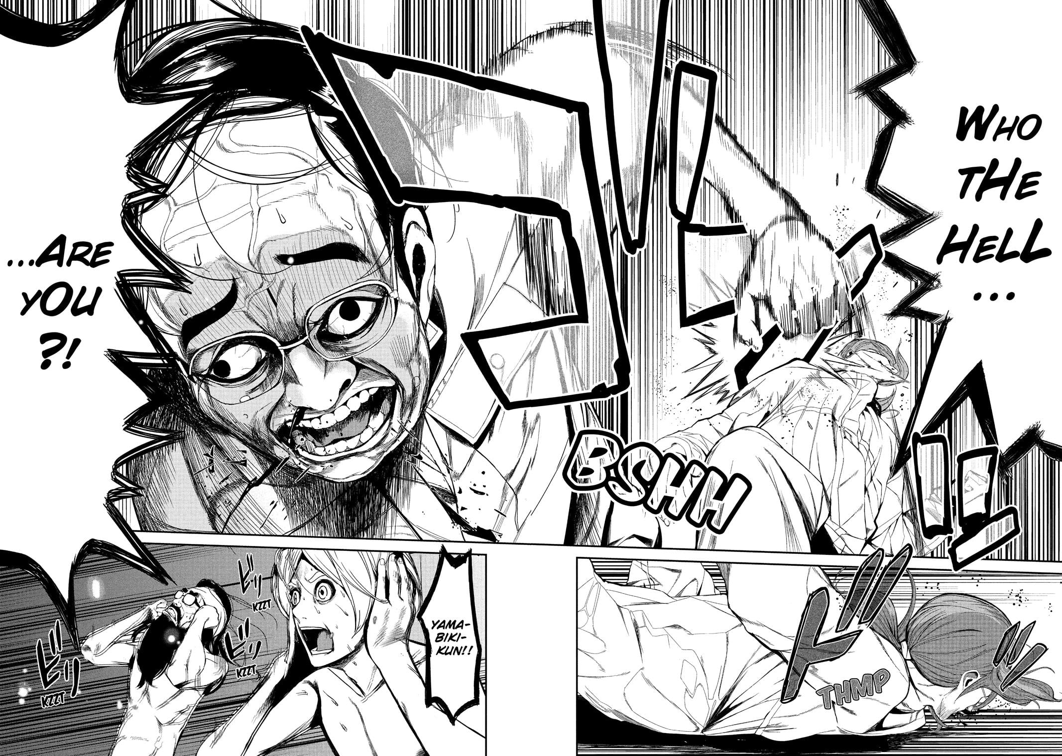 Read Starving Anonymous (en) Manga Online