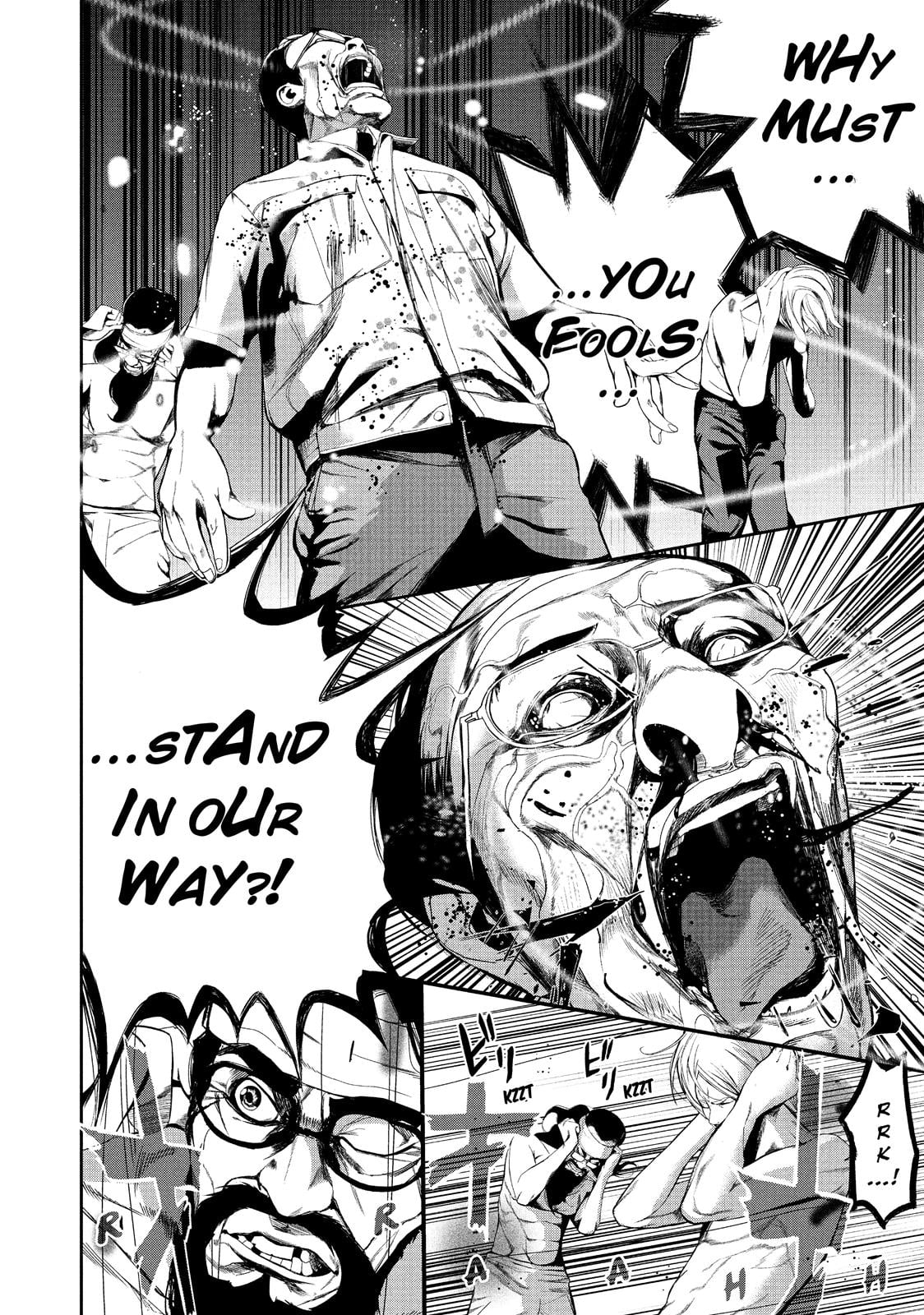 Read Starving Anonymous (en) Manga Online