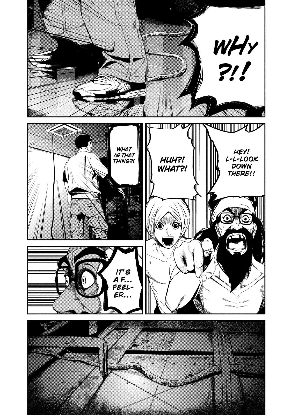 Read Starving Anonymous (en) Manga Online