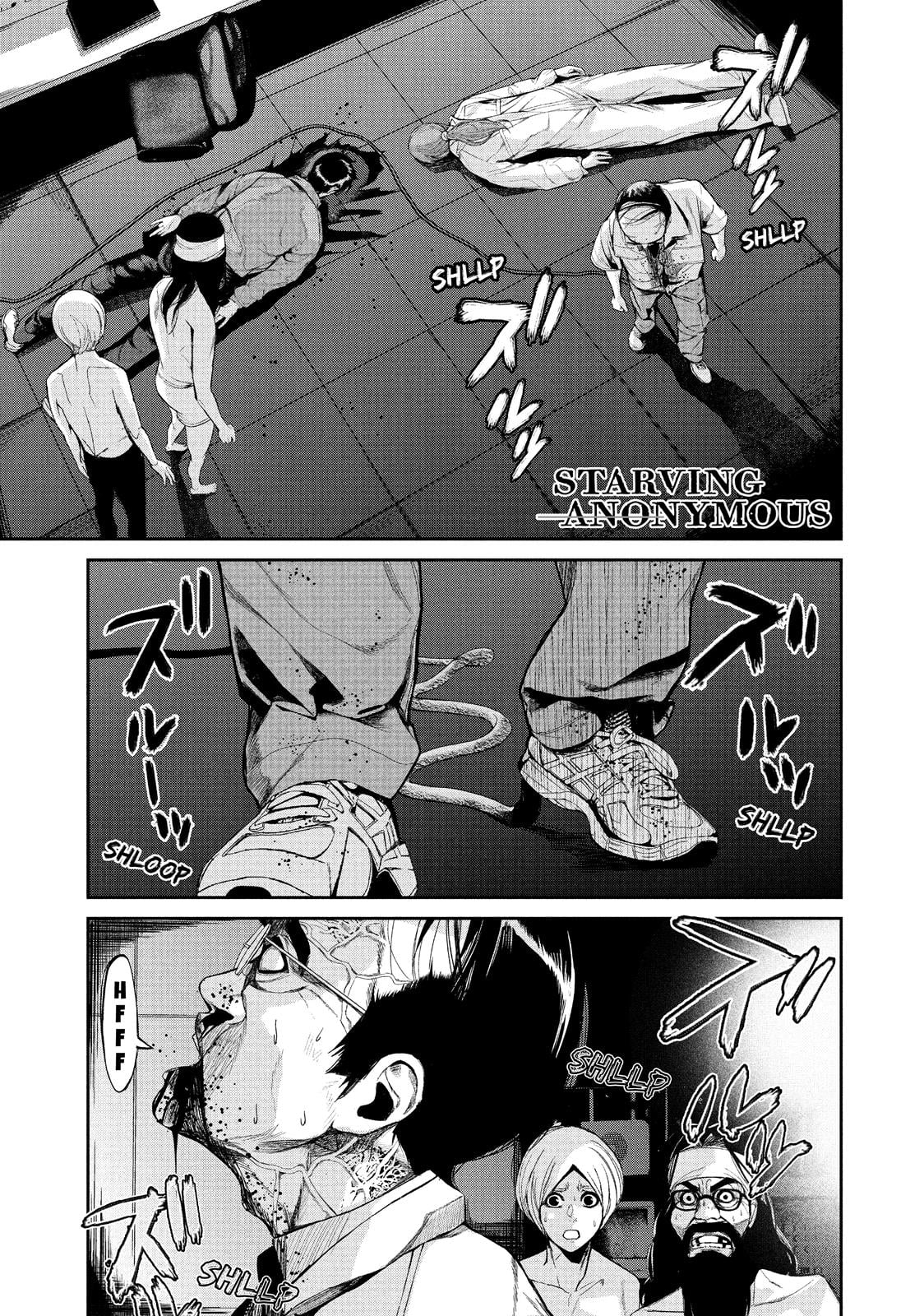 Read Starving Anonymous (en) Manga Online