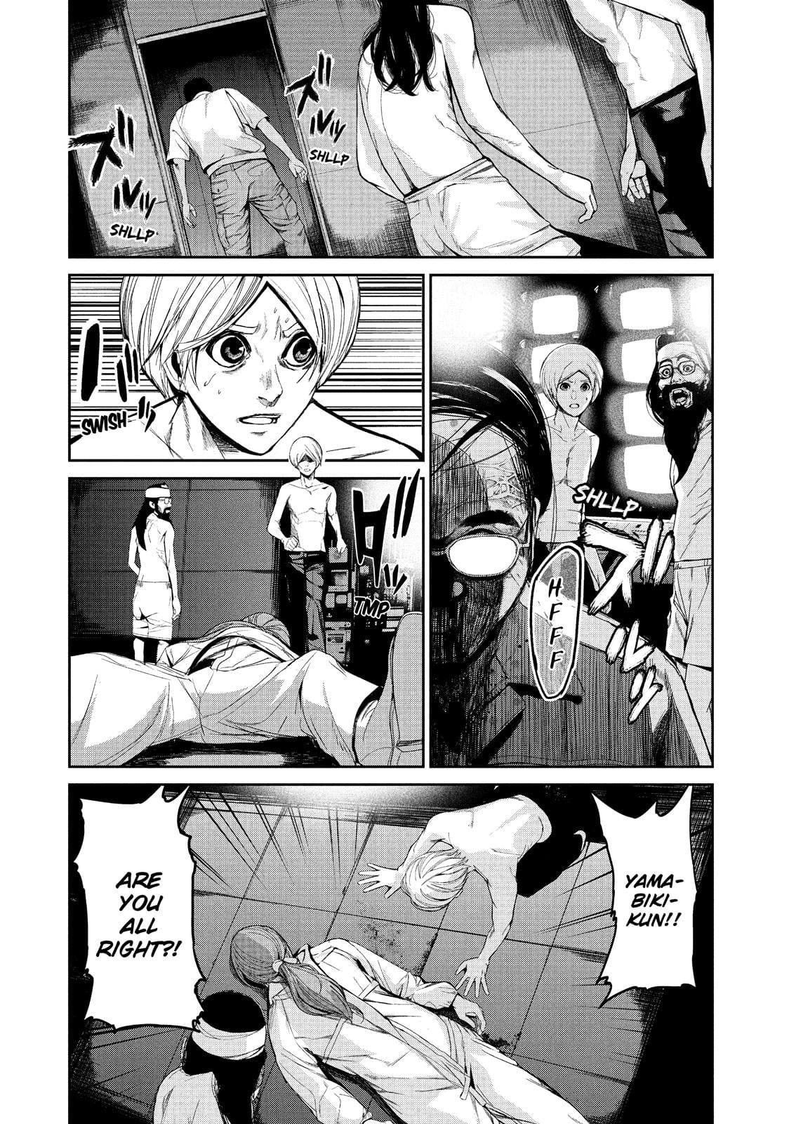 Read Starving Anonymous (en) Manga Online