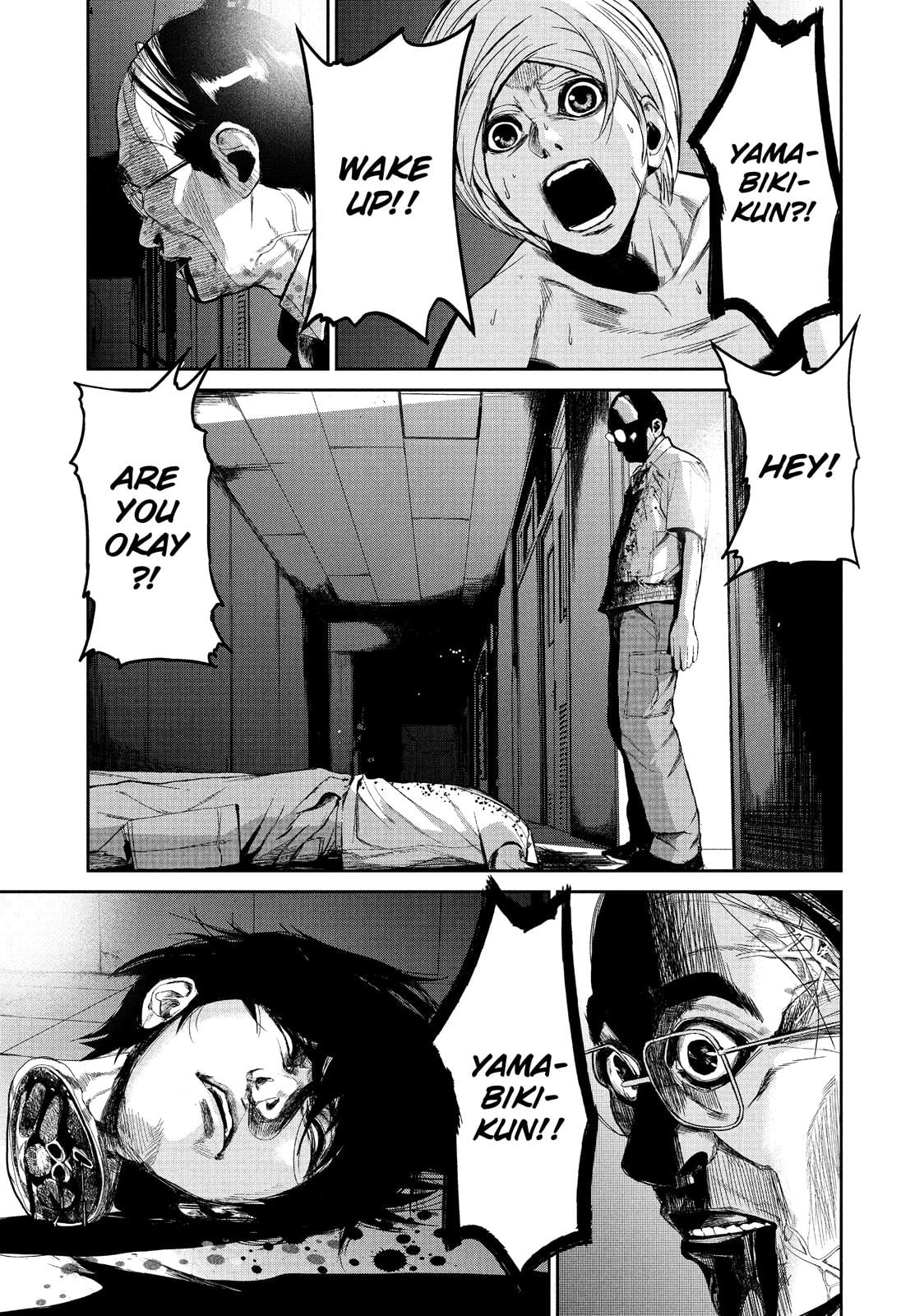 Read Starving Anonymous (en) Manga Online