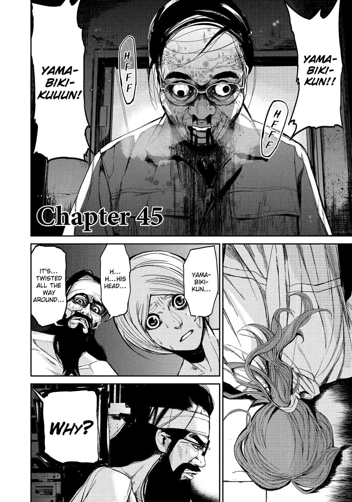 Read Starving Anonymous (en) Manga Online