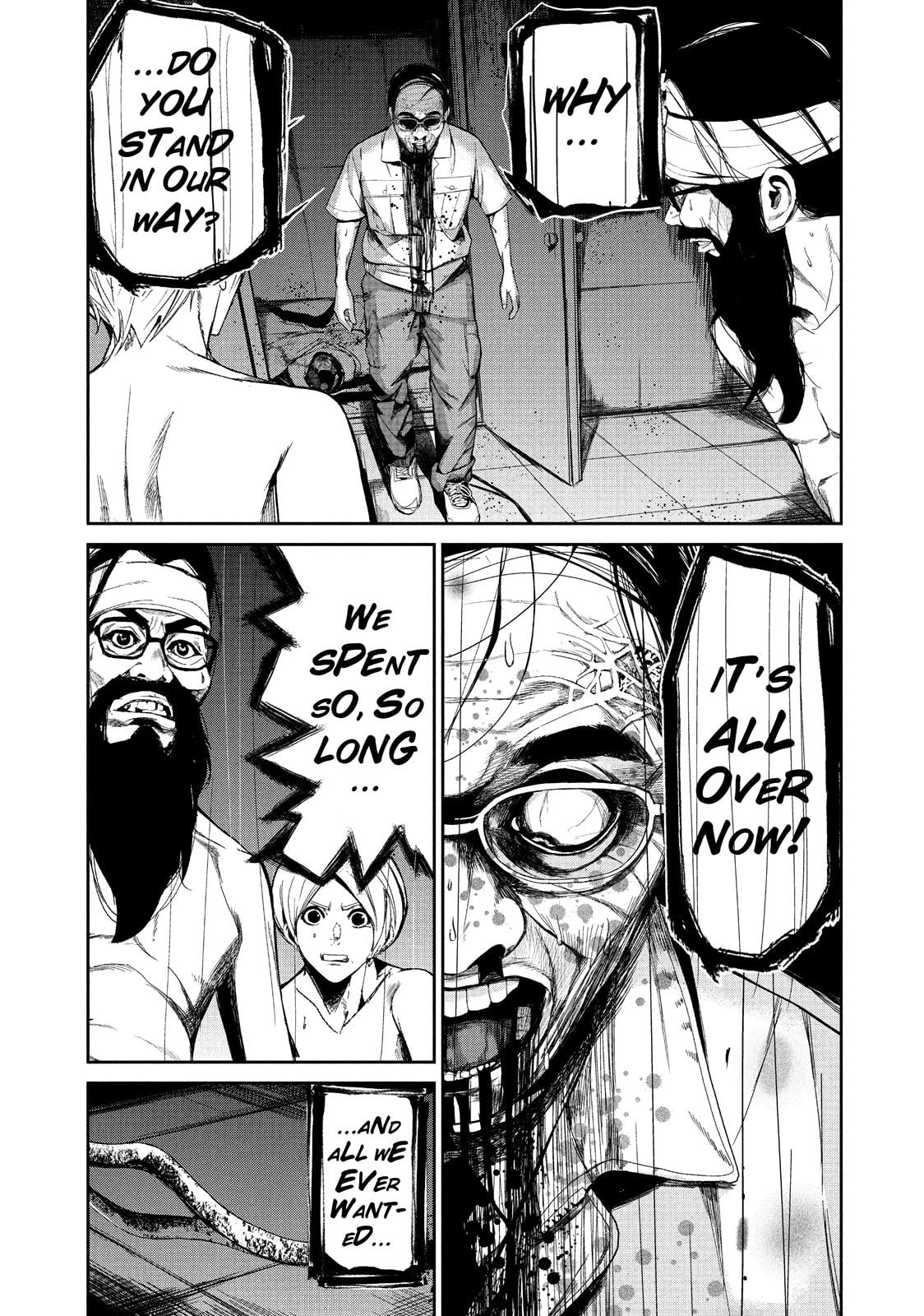 Read Starving Anonymous (en) Manga Online