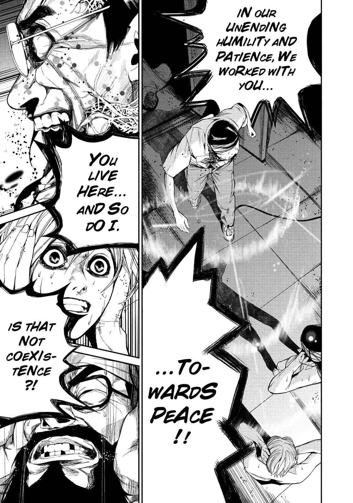 Read Starving Anonymous (en) Manga Online