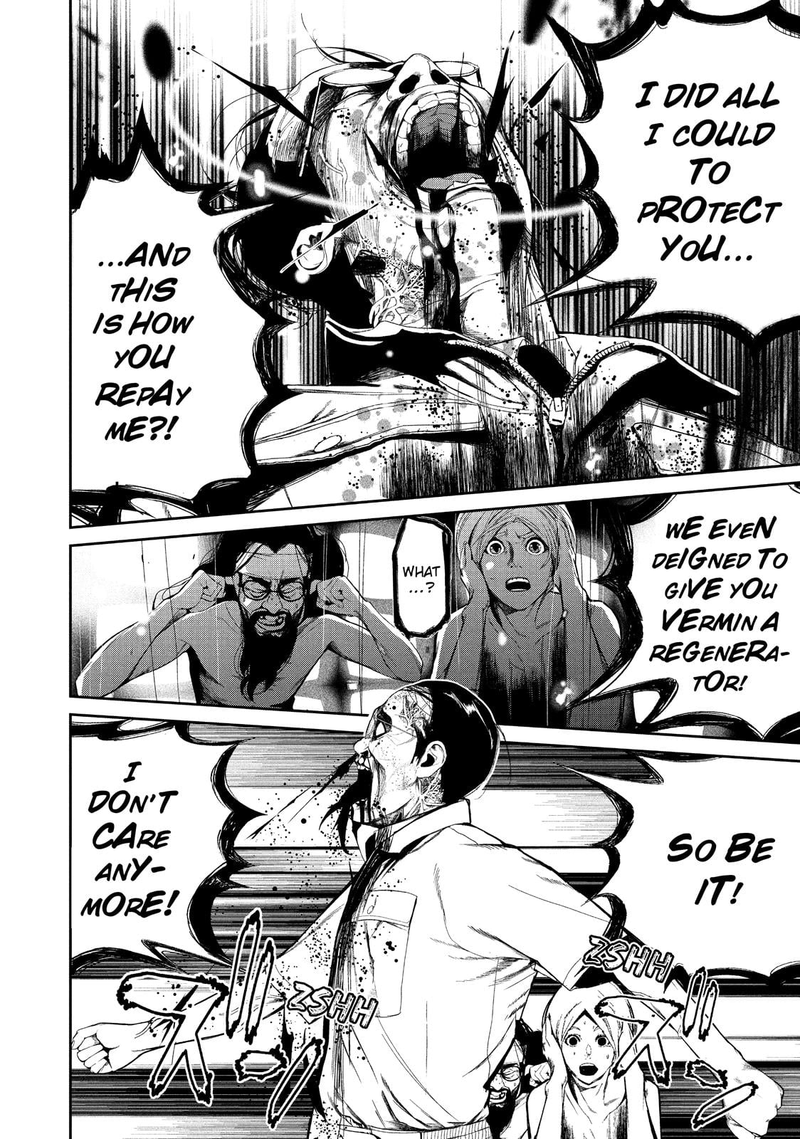 Read Starving Anonymous (en) Manga Online