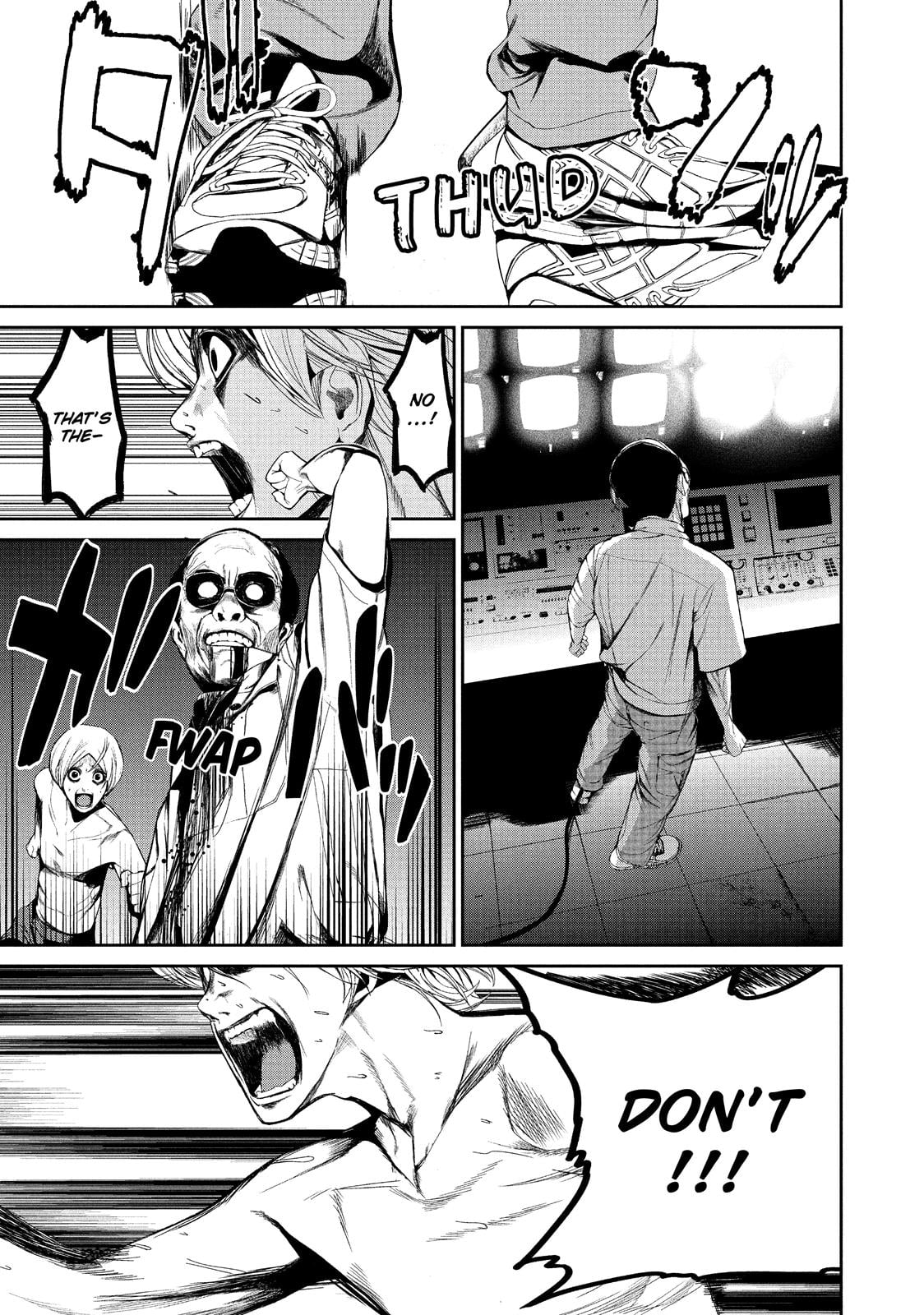 Read Starving Anonymous (en) Manga Online