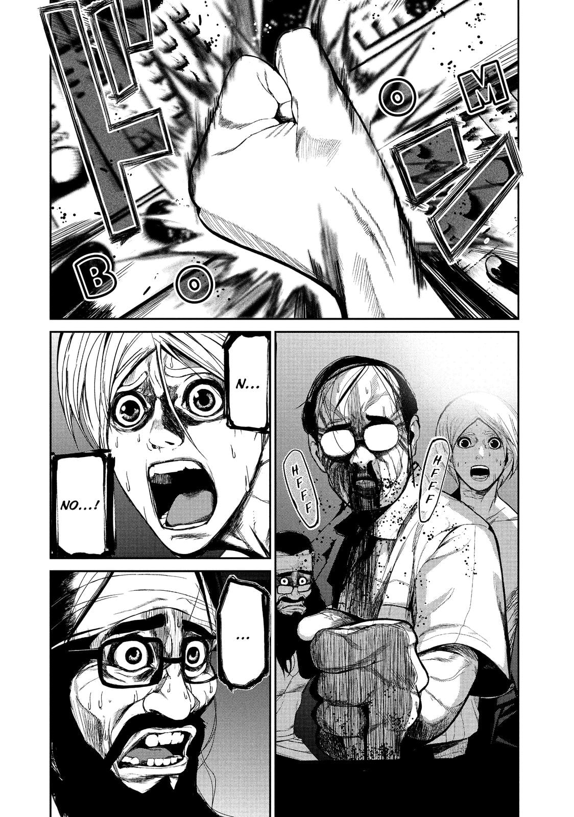 Read Starving Anonymous (en) Manga Online