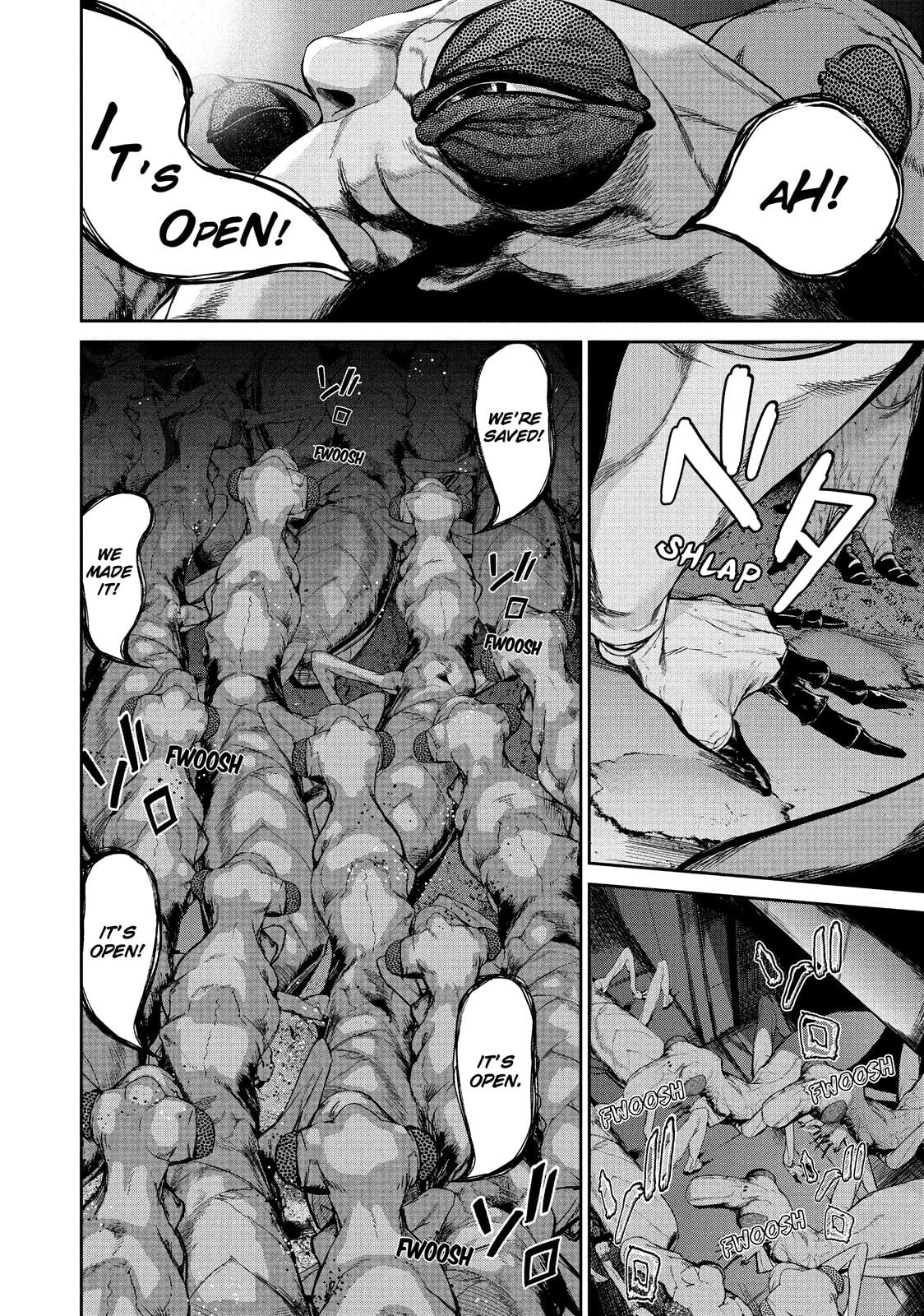 Read Starving Anonymous (en) Manga Online