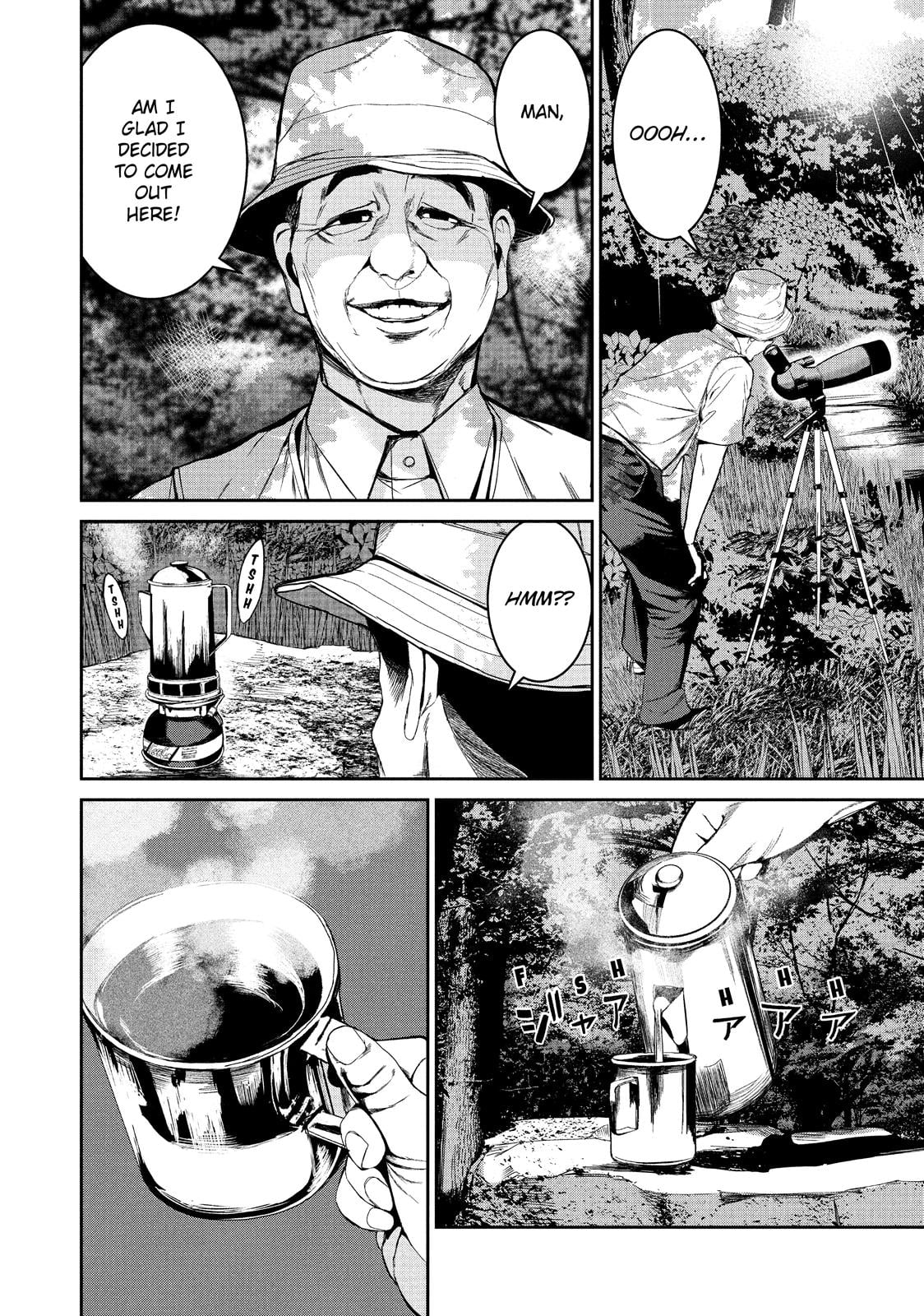 Read Starving Anonymous (en) Manga Online