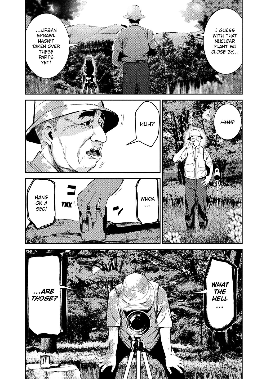 Read Starving Anonymous (en) Manga Online