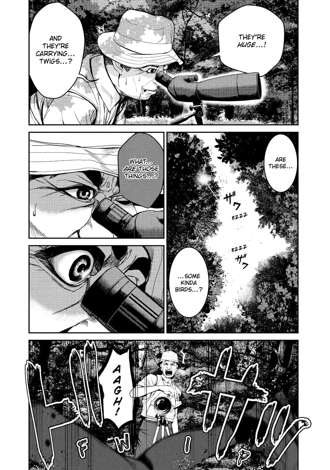 Read Starving Anonymous (en) Manga Online