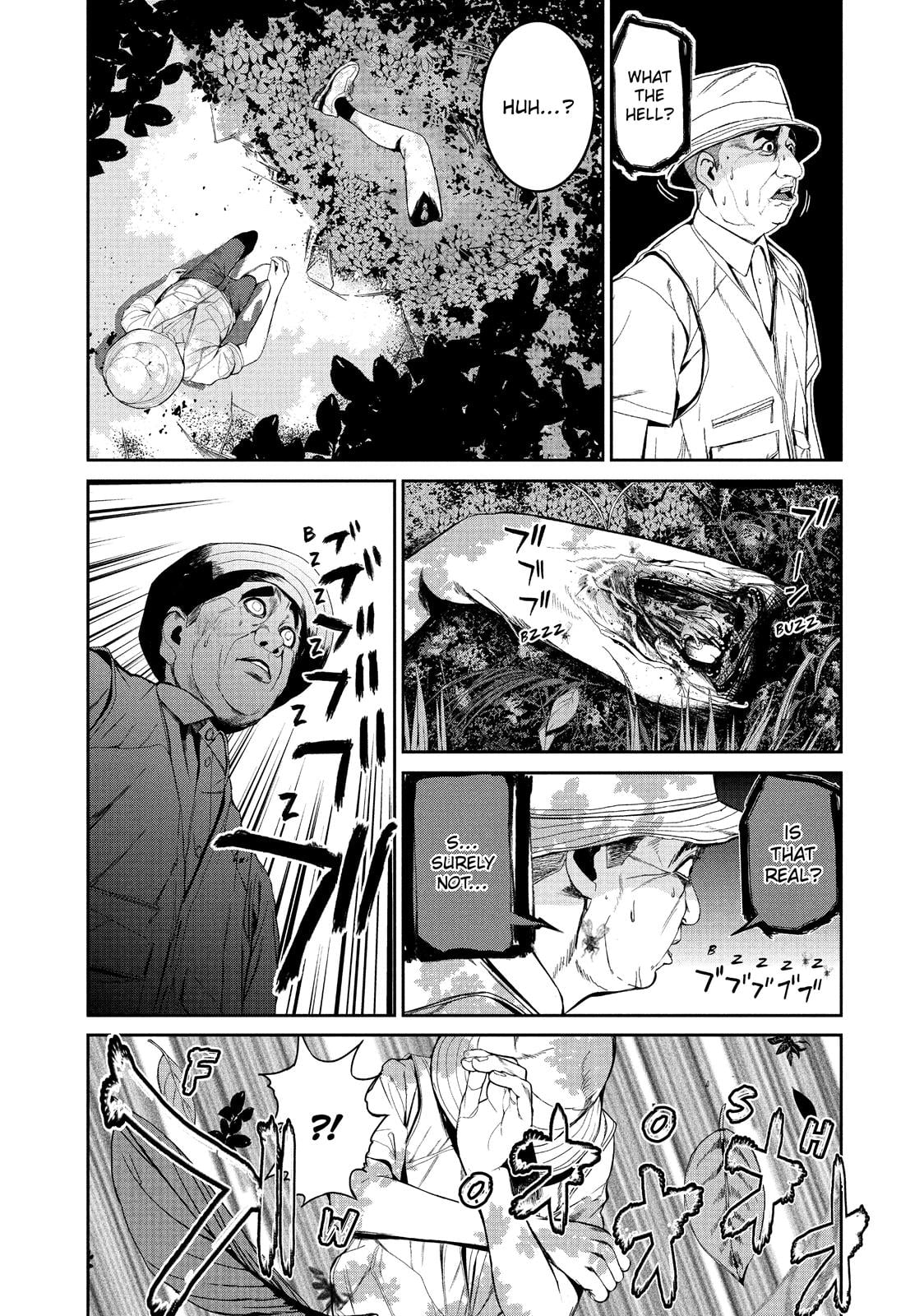 Read Starving Anonymous (en) Manga Online