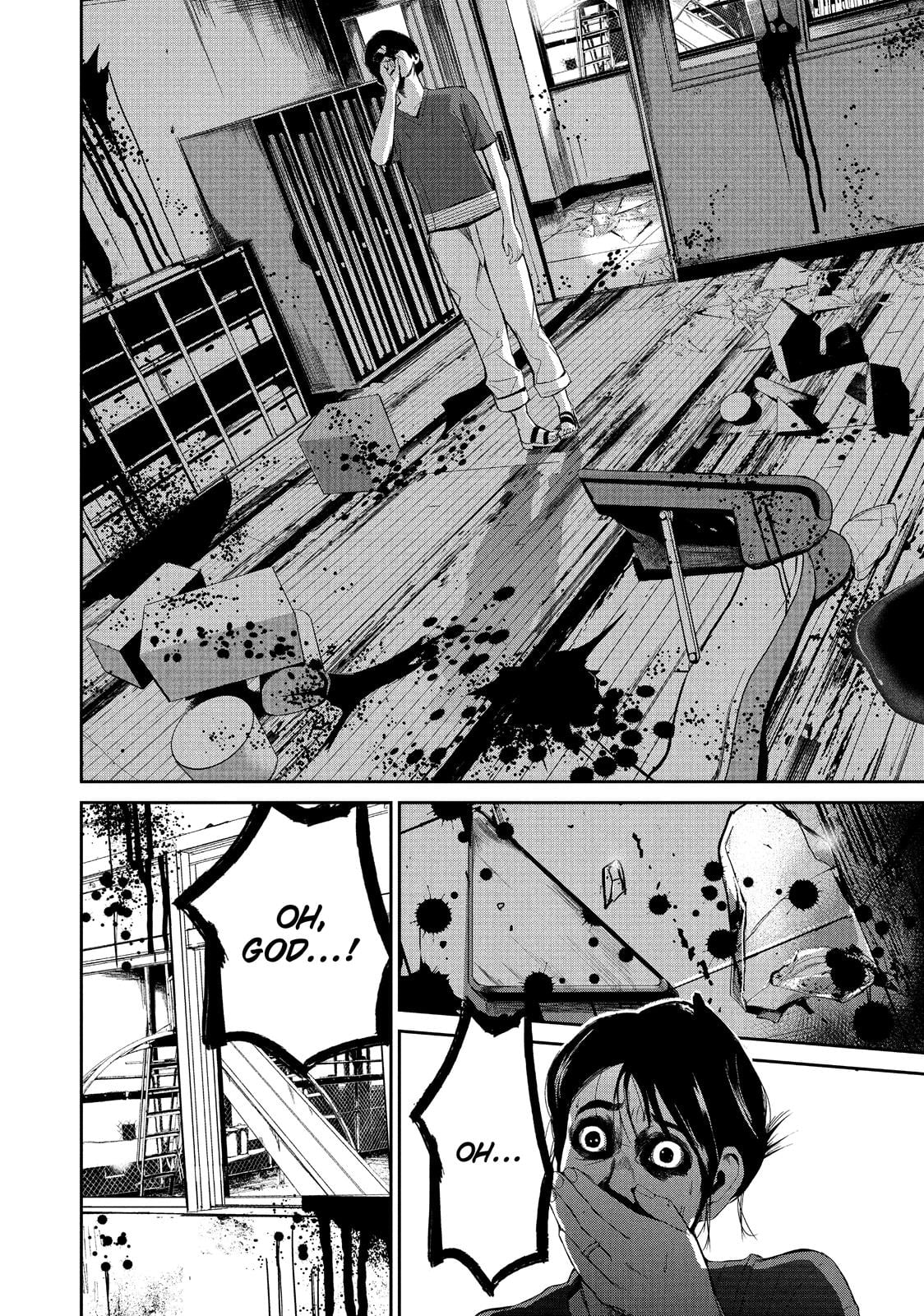 Read Starving Anonymous (en) Manga Online