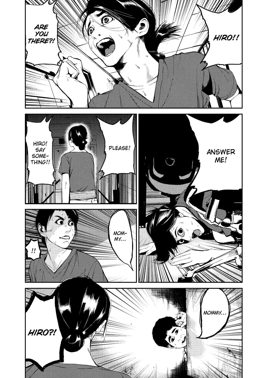 Read Starving Anonymous (en) Manga Online