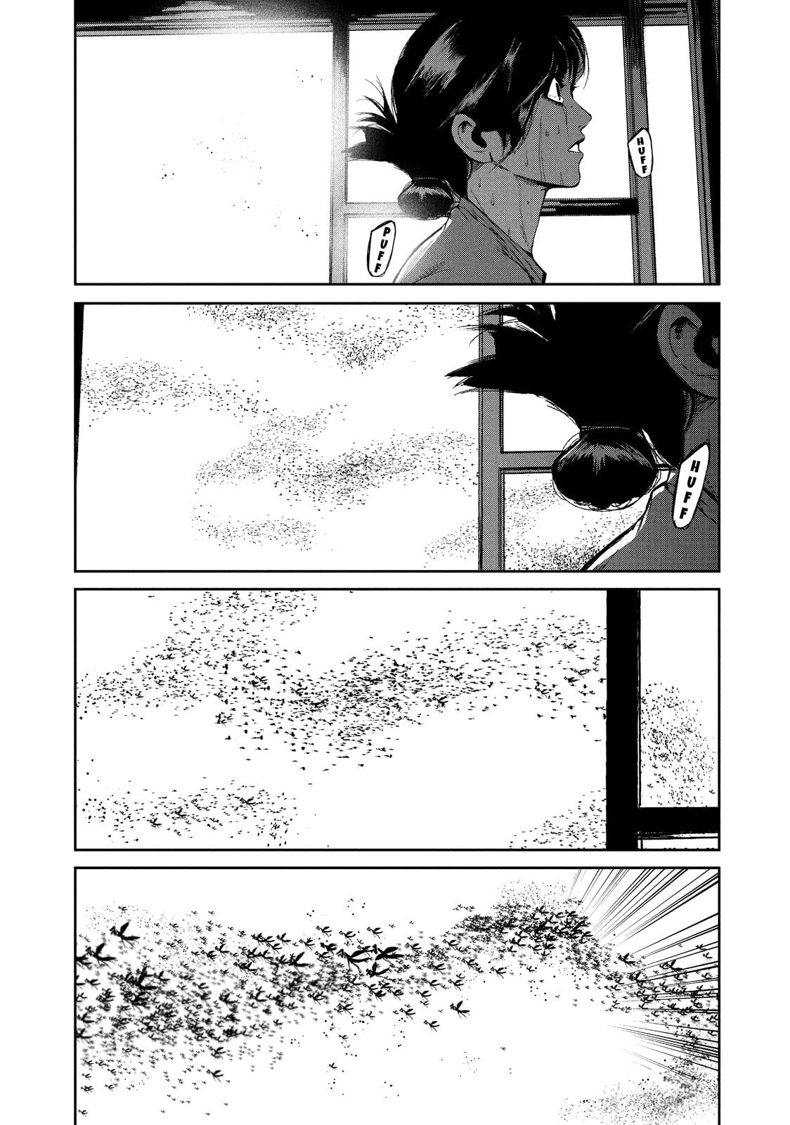 Read Starving Anonymous (en) Manga Online