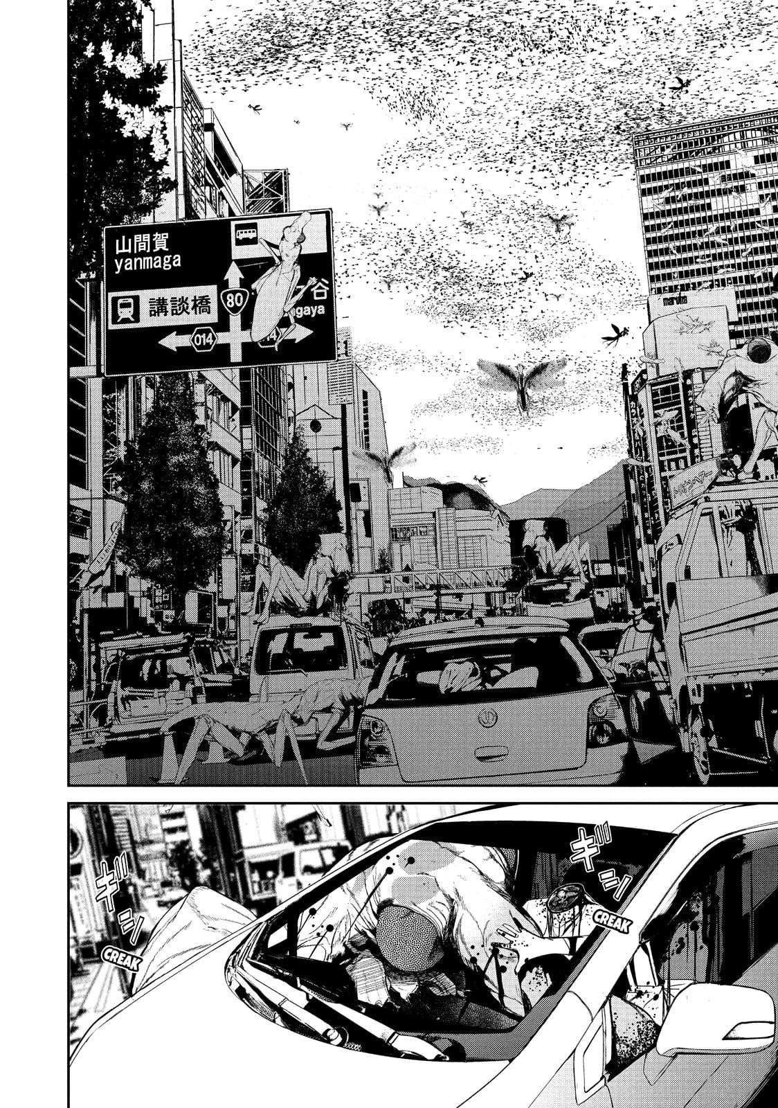 Read Starving Anonymous (en) Manga Online