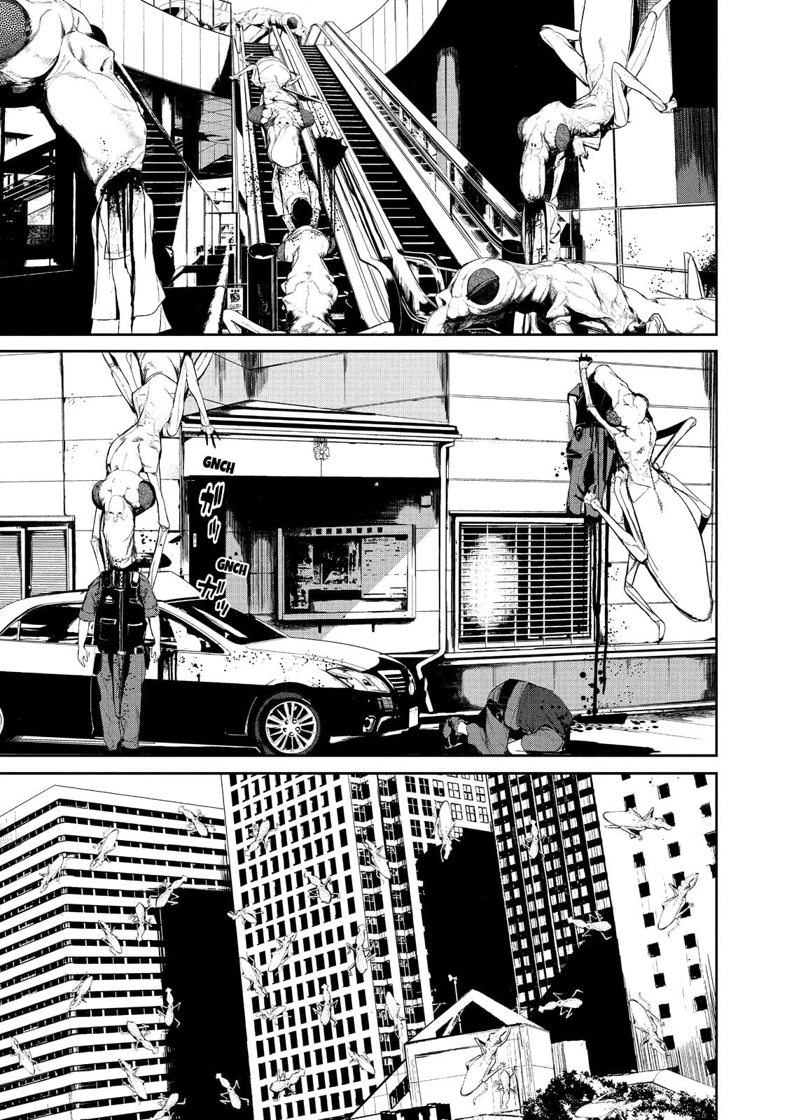 Read Starving Anonymous (en) Manga Online