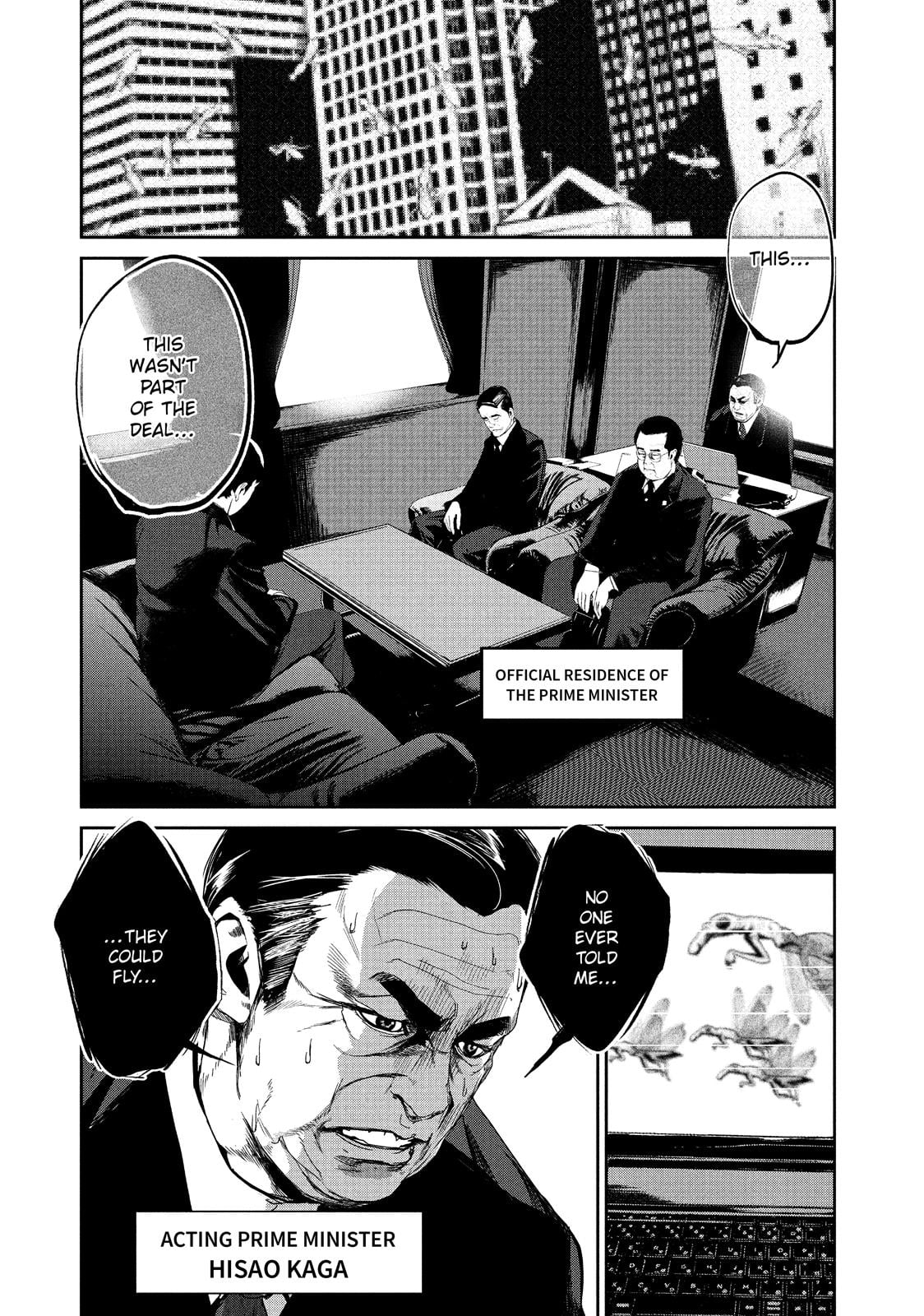 Read Starving Anonymous (en) Manga Online