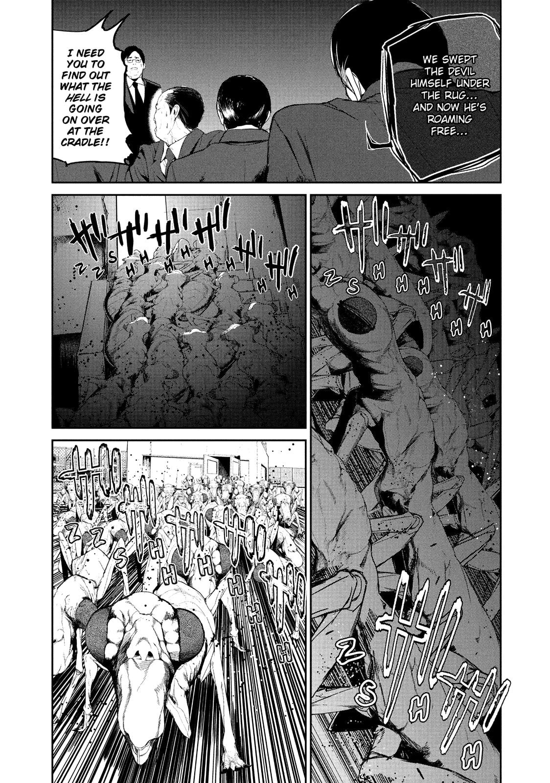 Read Starving Anonymous (en) Manga Online