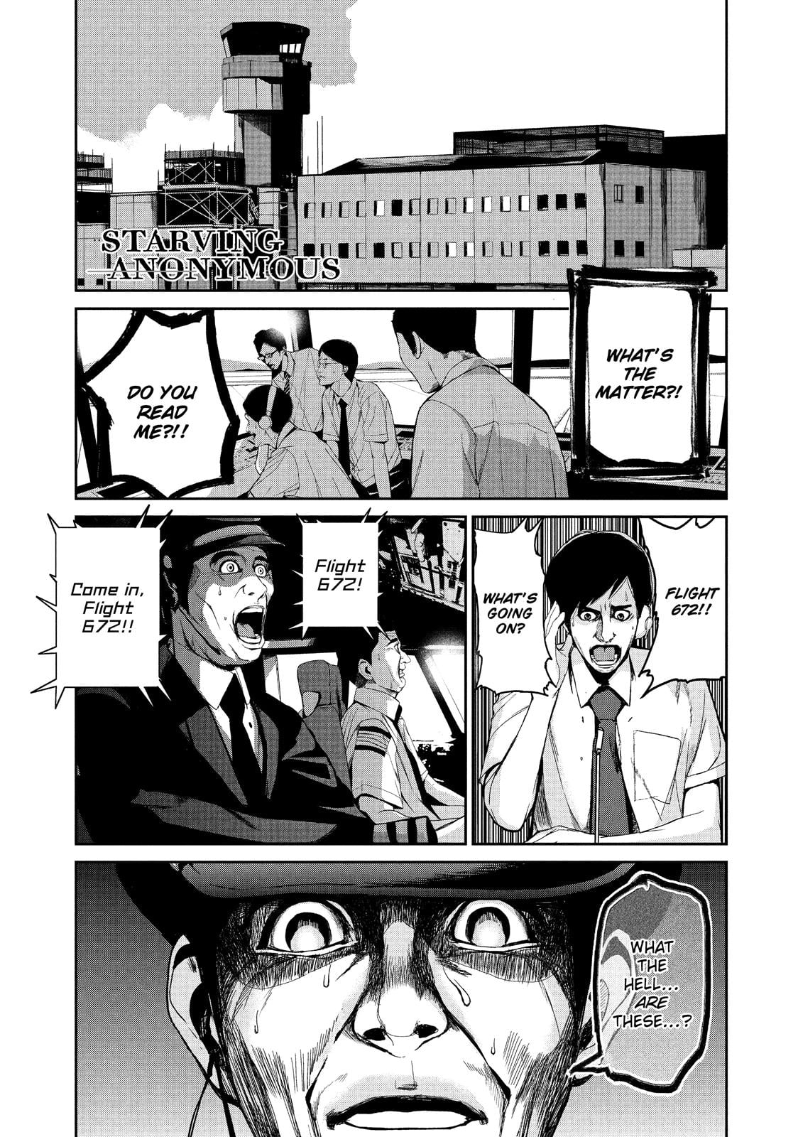 Read Starving Anonymous (en) Manga Online