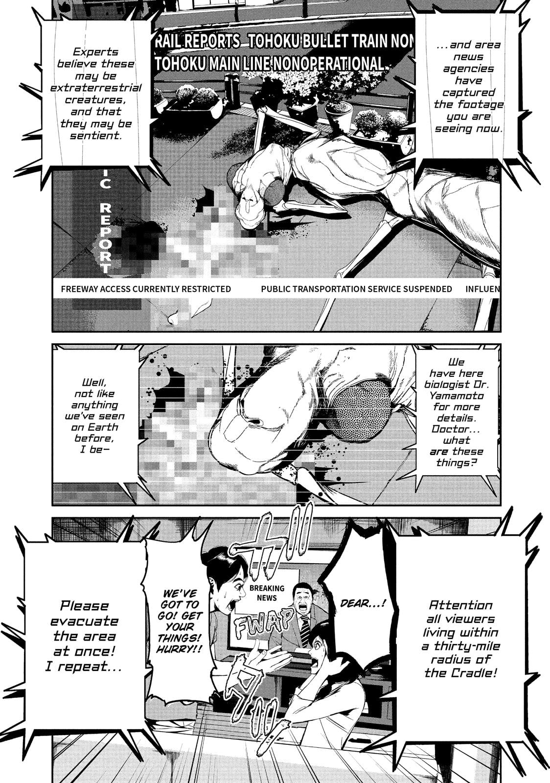 Read Starving Anonymous (en) Manga Online