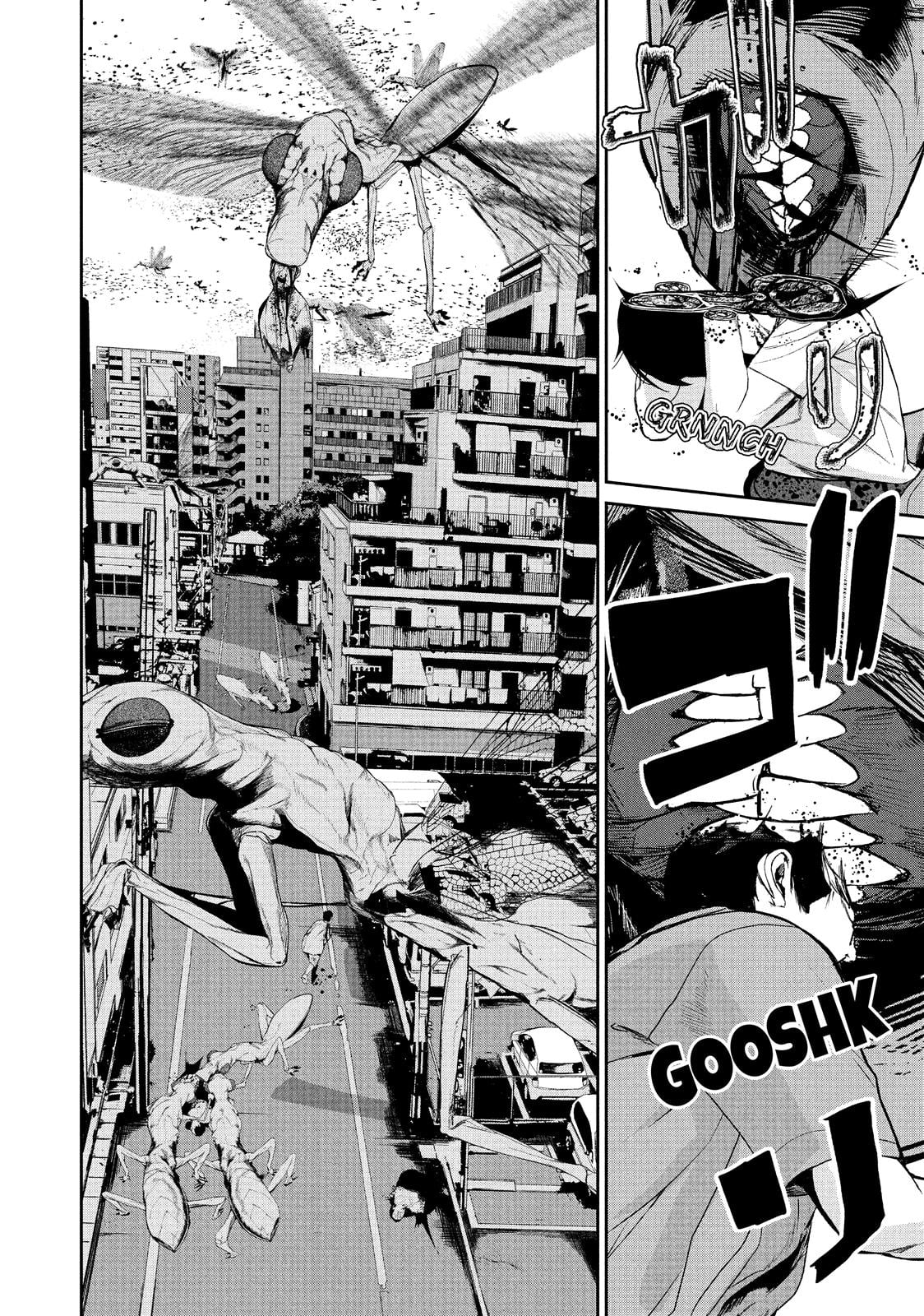 Read Starving Anonymous (en) Manga Online