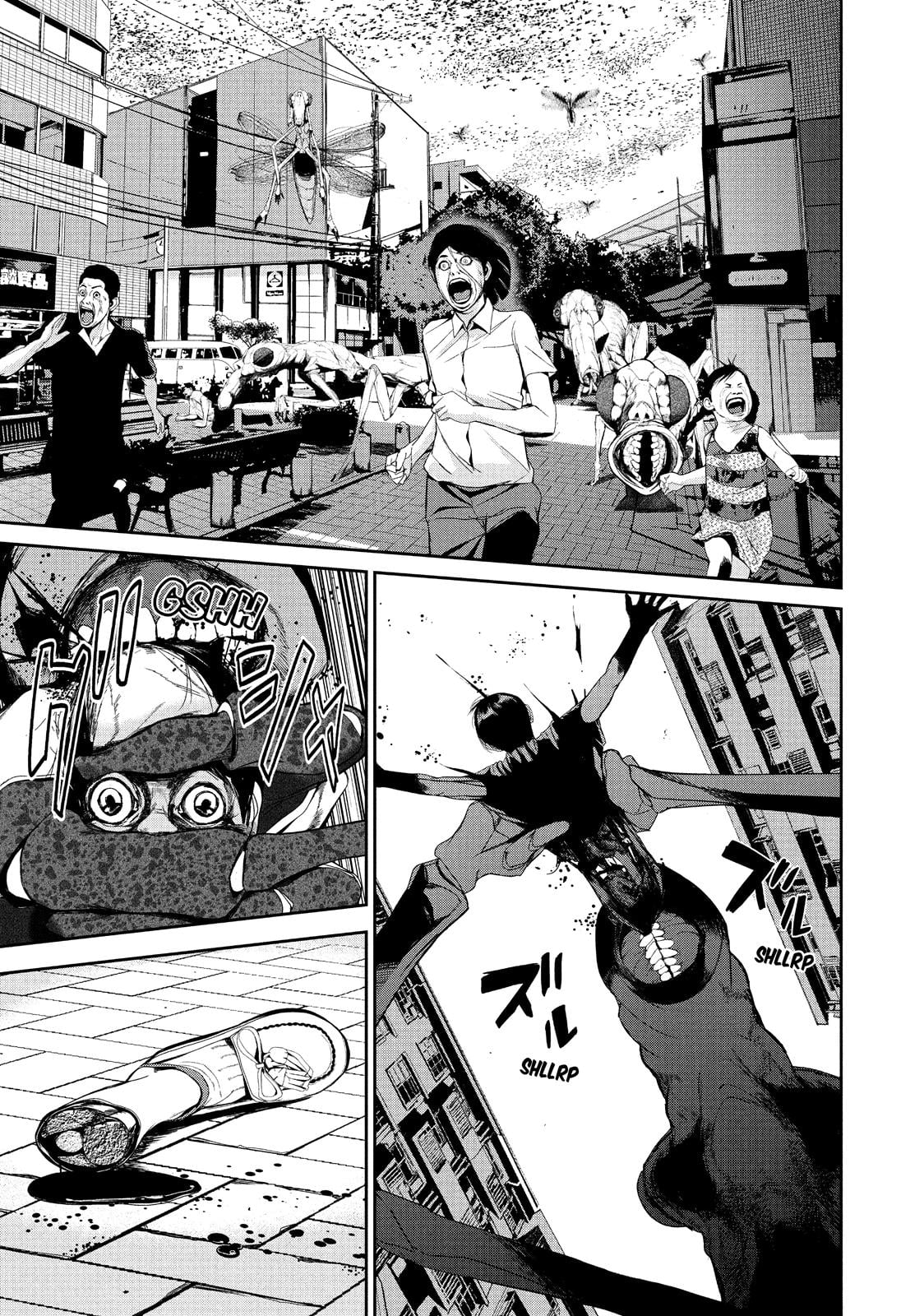 Read Starving Anonymous (en) Manga Online