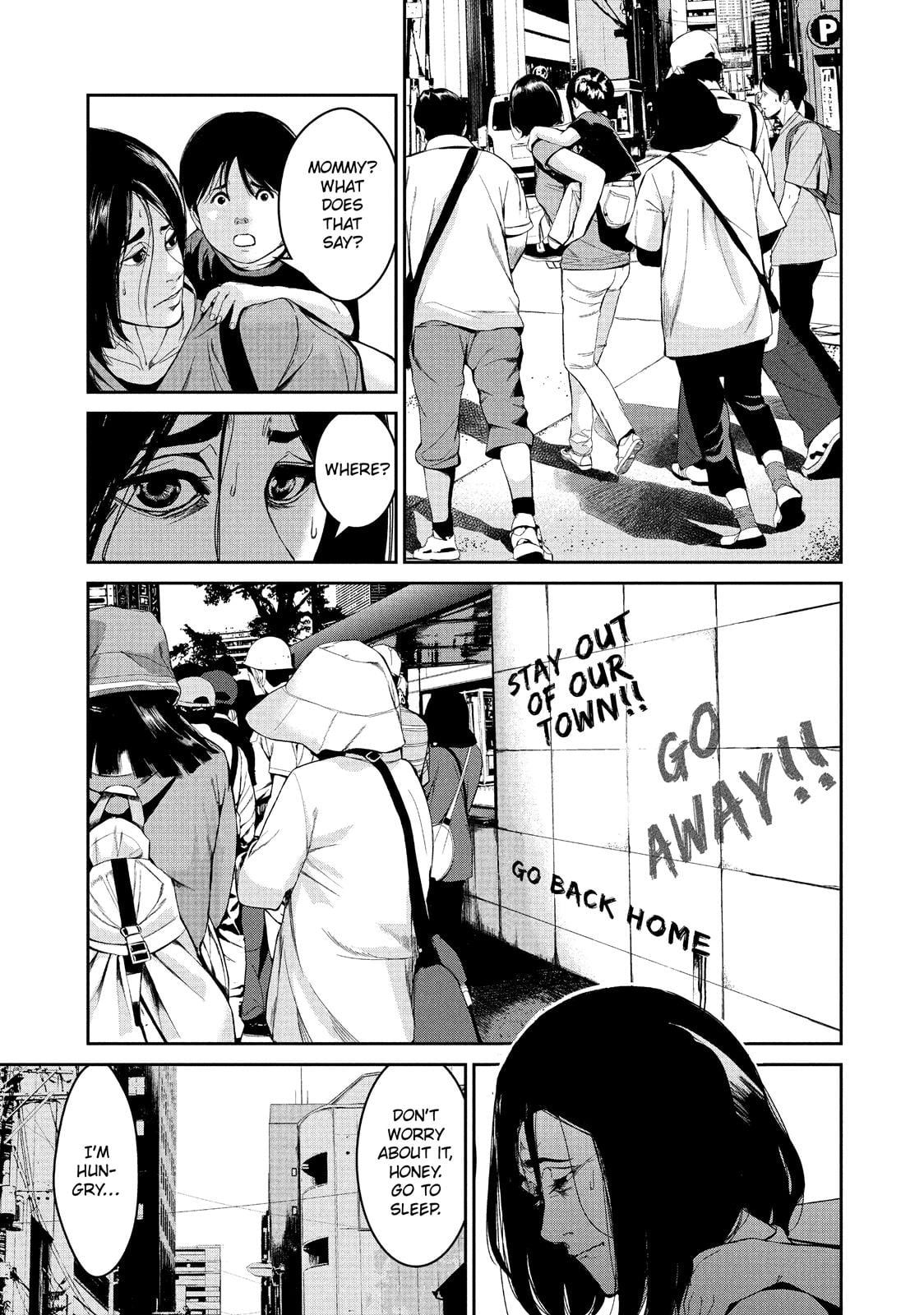 Read Starving Anonymous (en) Manga Online