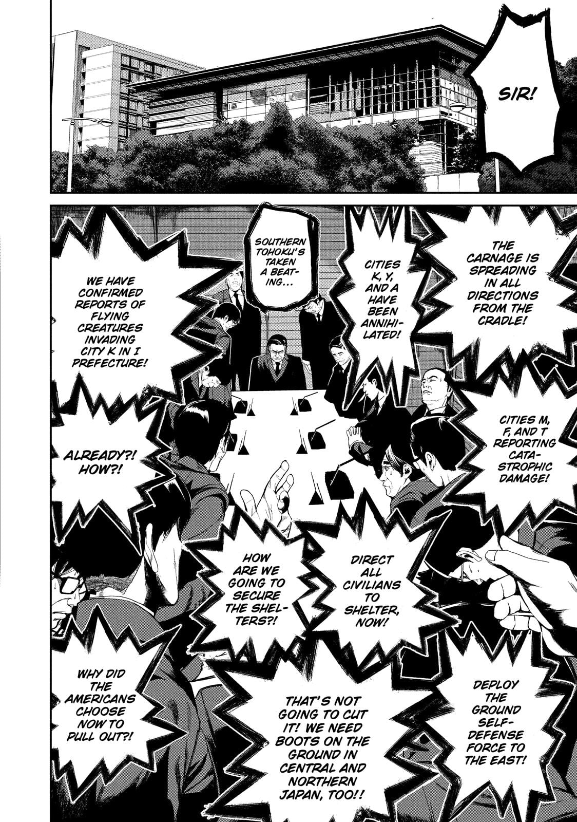 Read Starving Anonymous (en) Manga Online