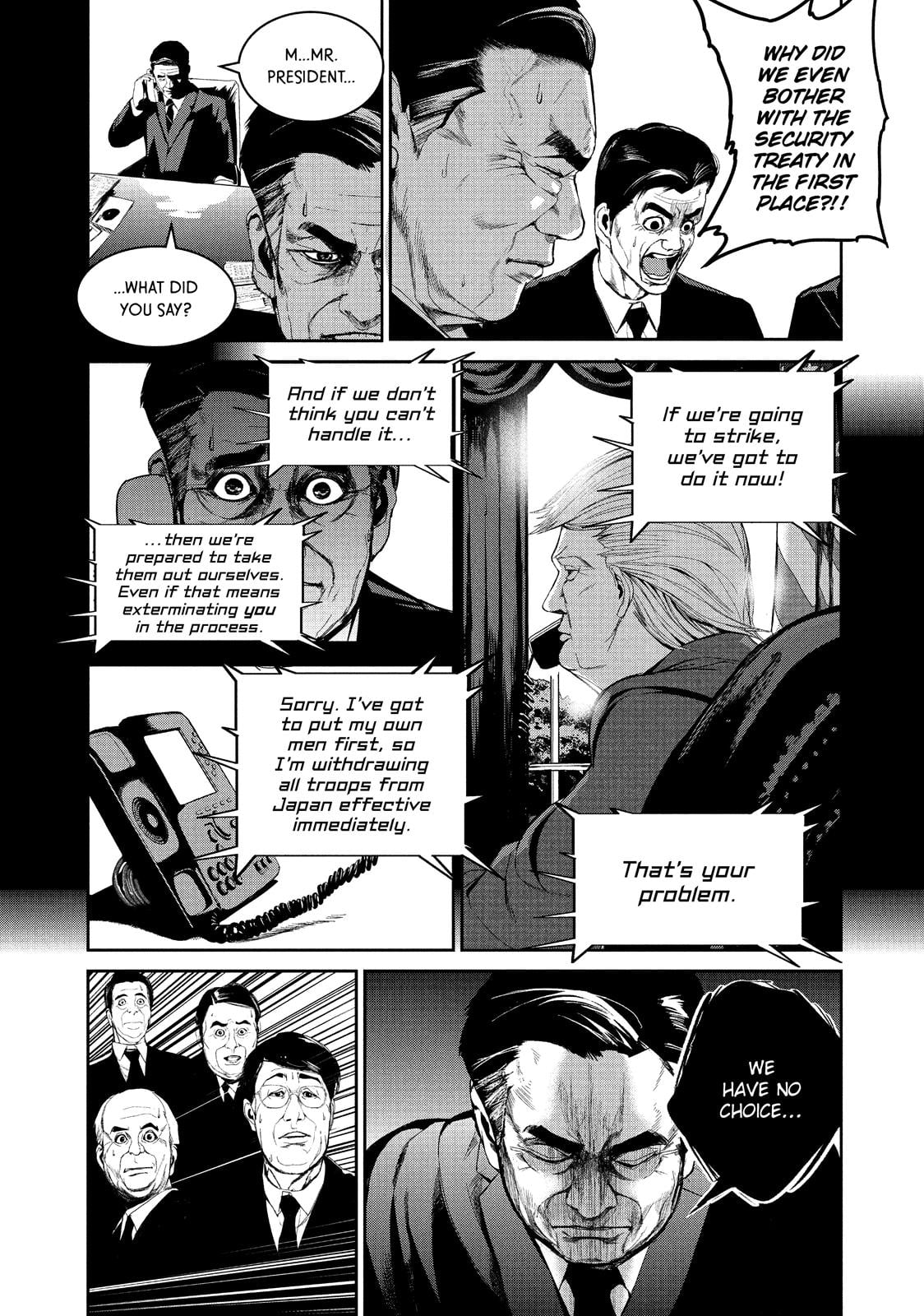 Read Starving Anonymous (en) Manga Online
