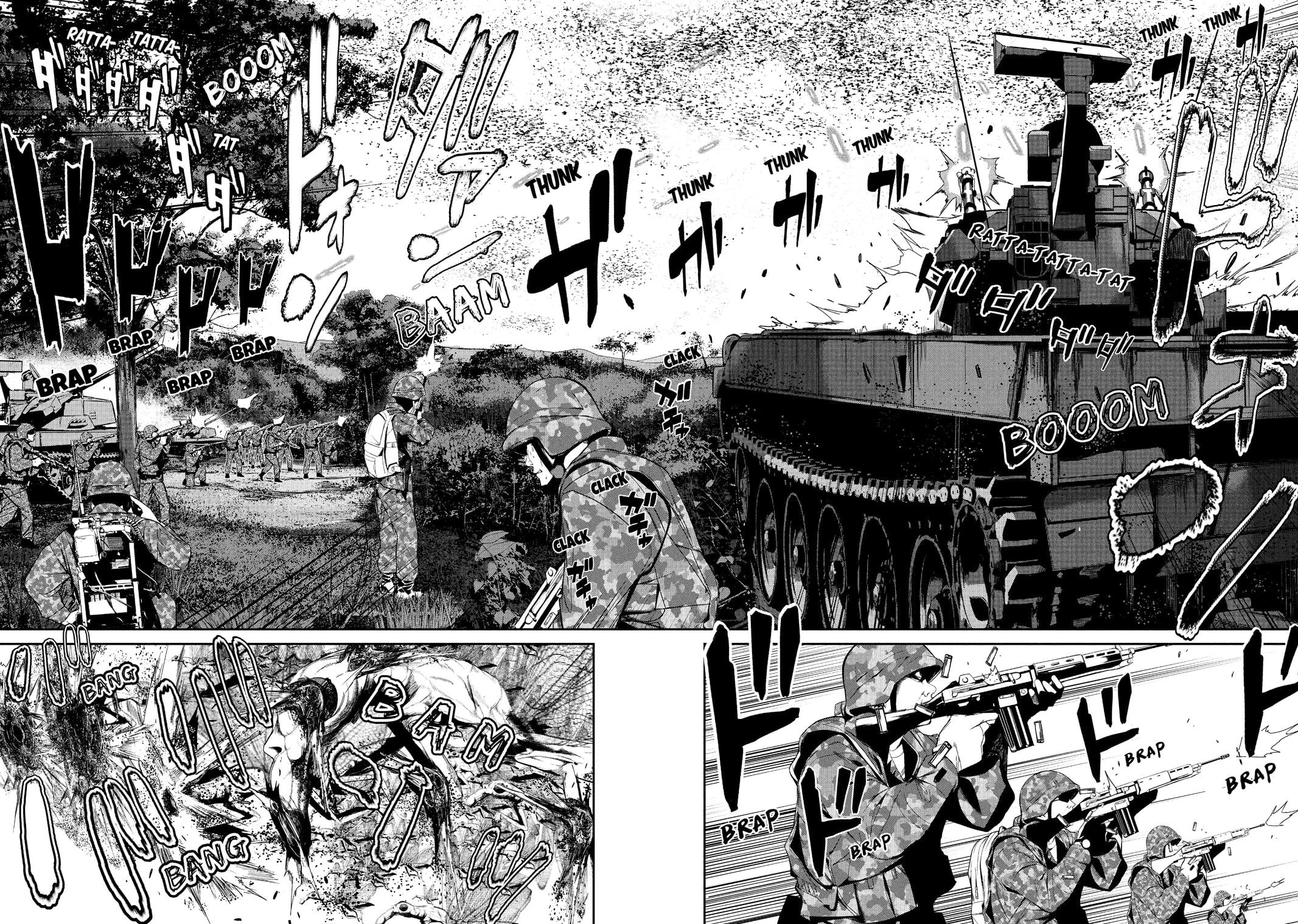 Read Starving Anonymous (en) Manga Online