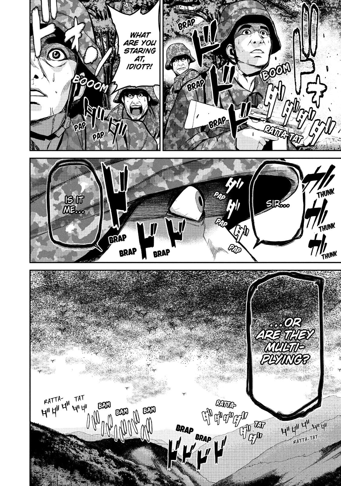 Read Starving Anonymous (en) Manga Online