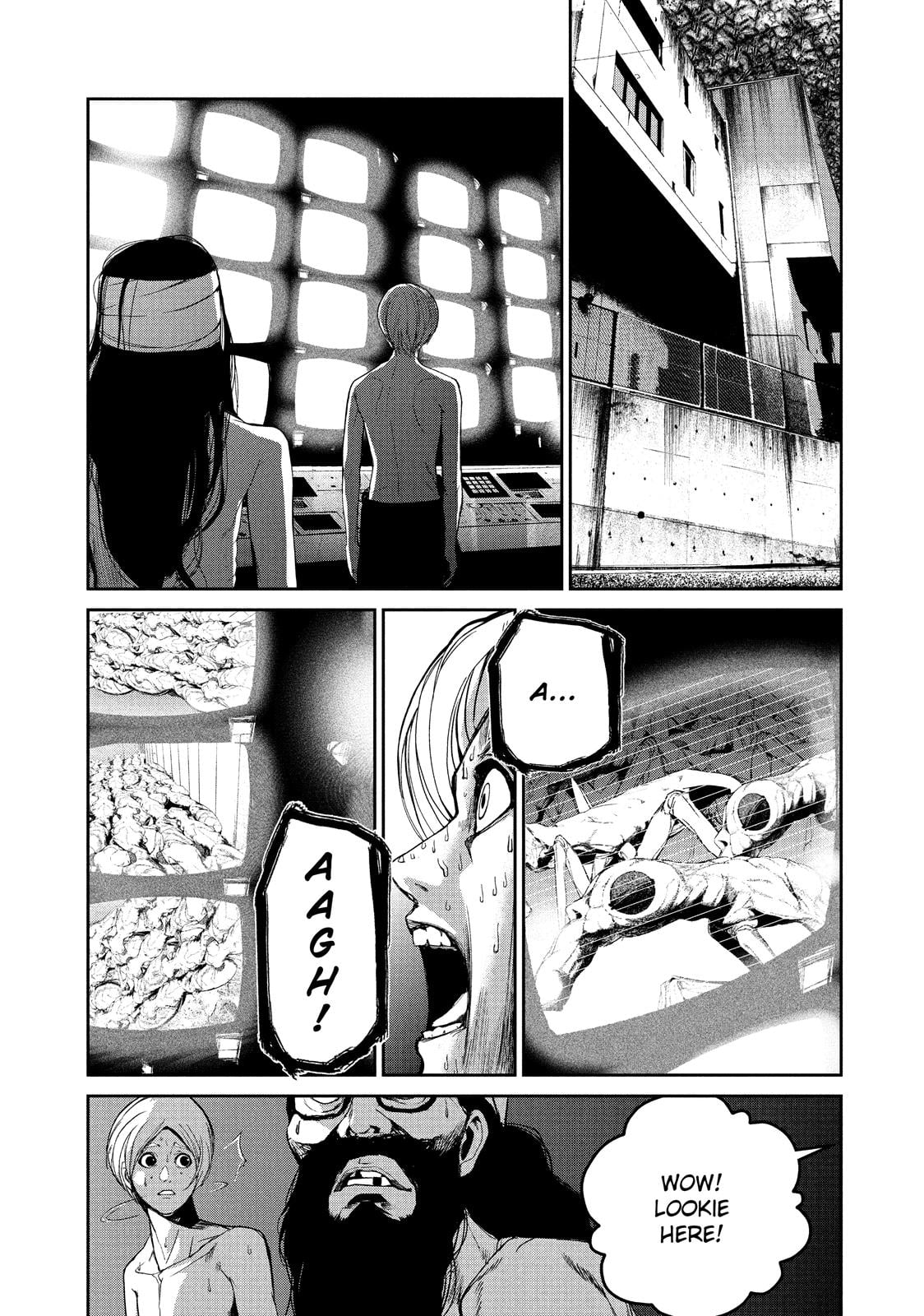 Read Starving Anonymous (en) Manga Online