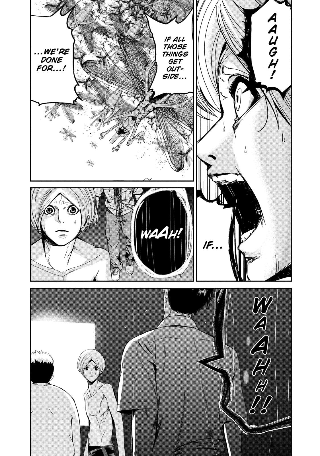 Read Starving Anonymous (en) Manga Online