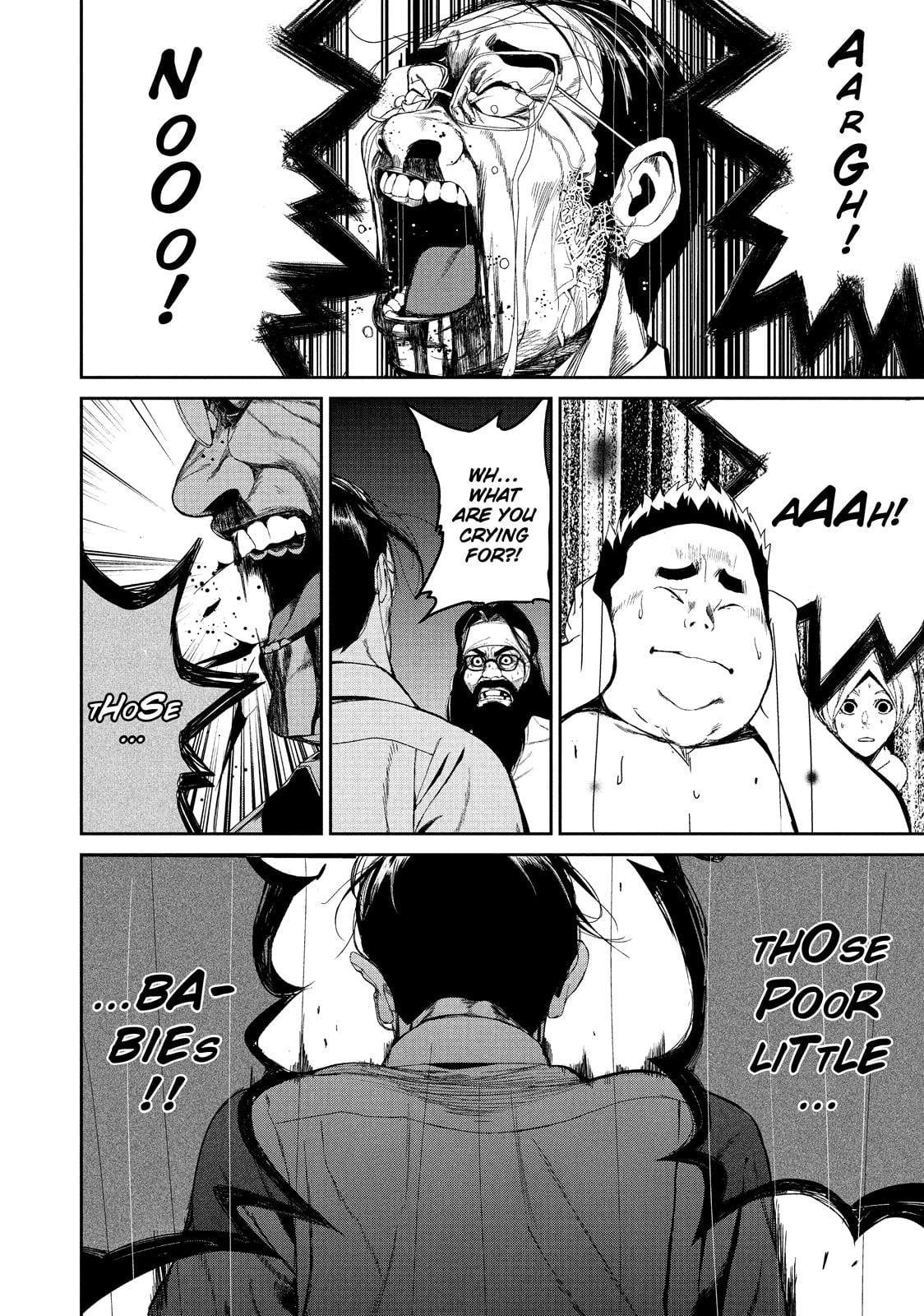 Read Starving Anonymous (en) Manga Online