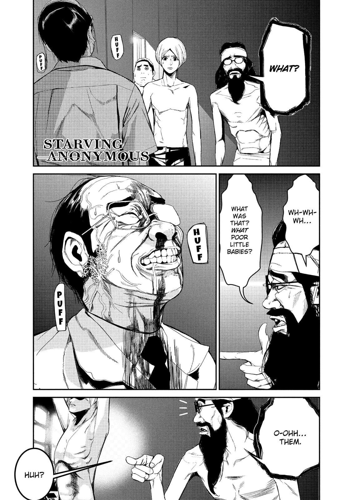 Read Starving Anonymous (en) Manga Online