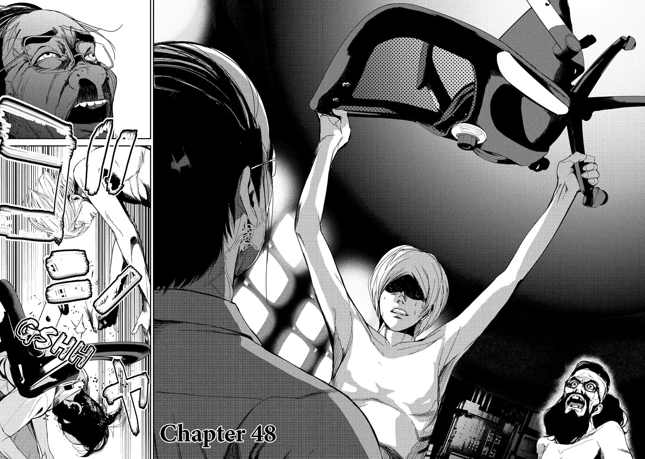 Read Starving Anonymous (en) Manga Online