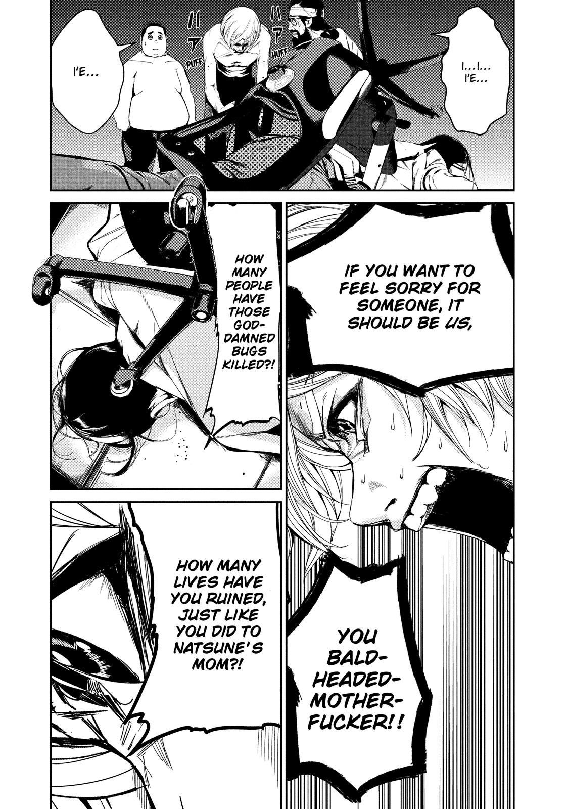 Read Starving Anonymous (en) Manga Online