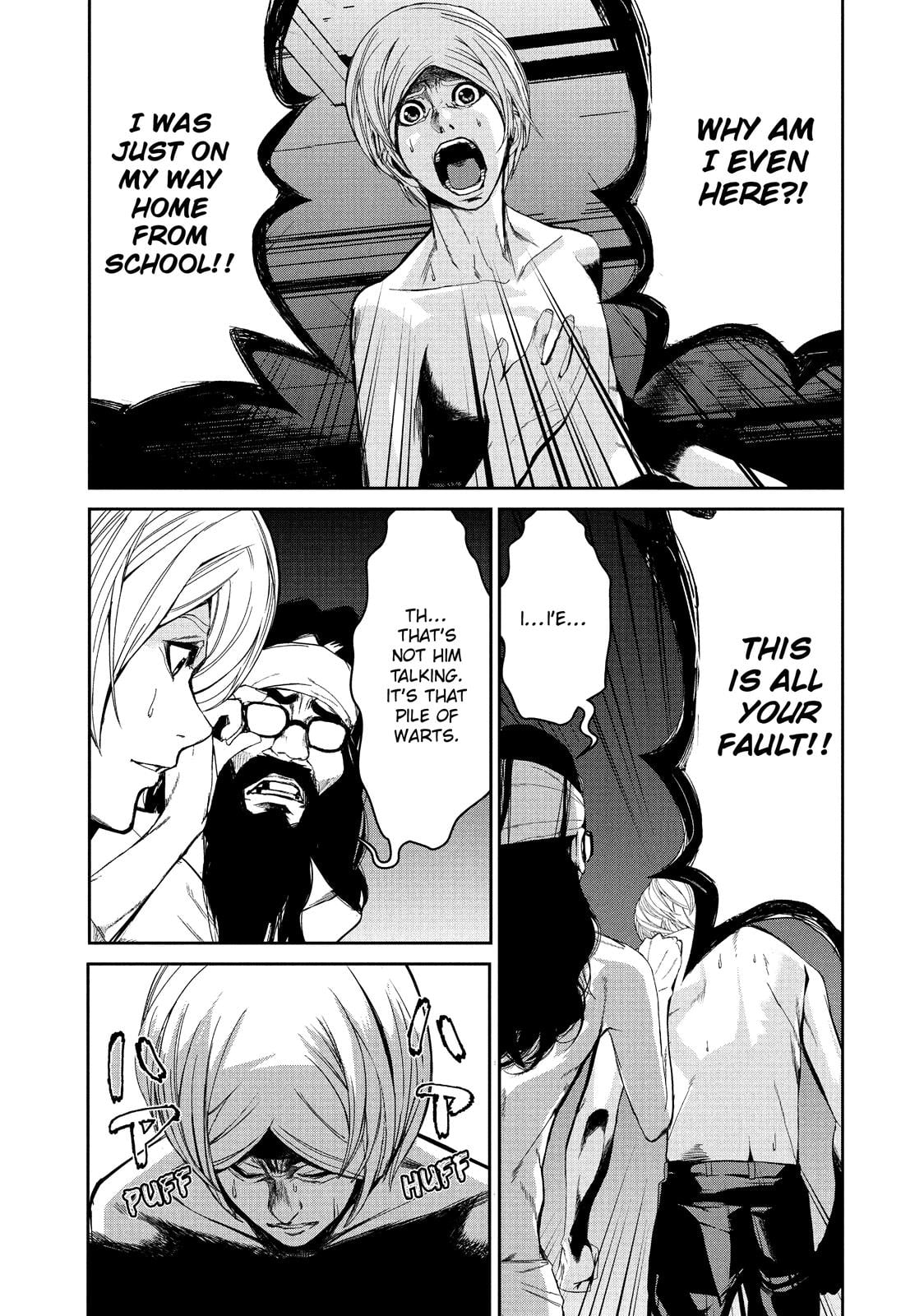 Read Starving Anonymous (en) Manga Online