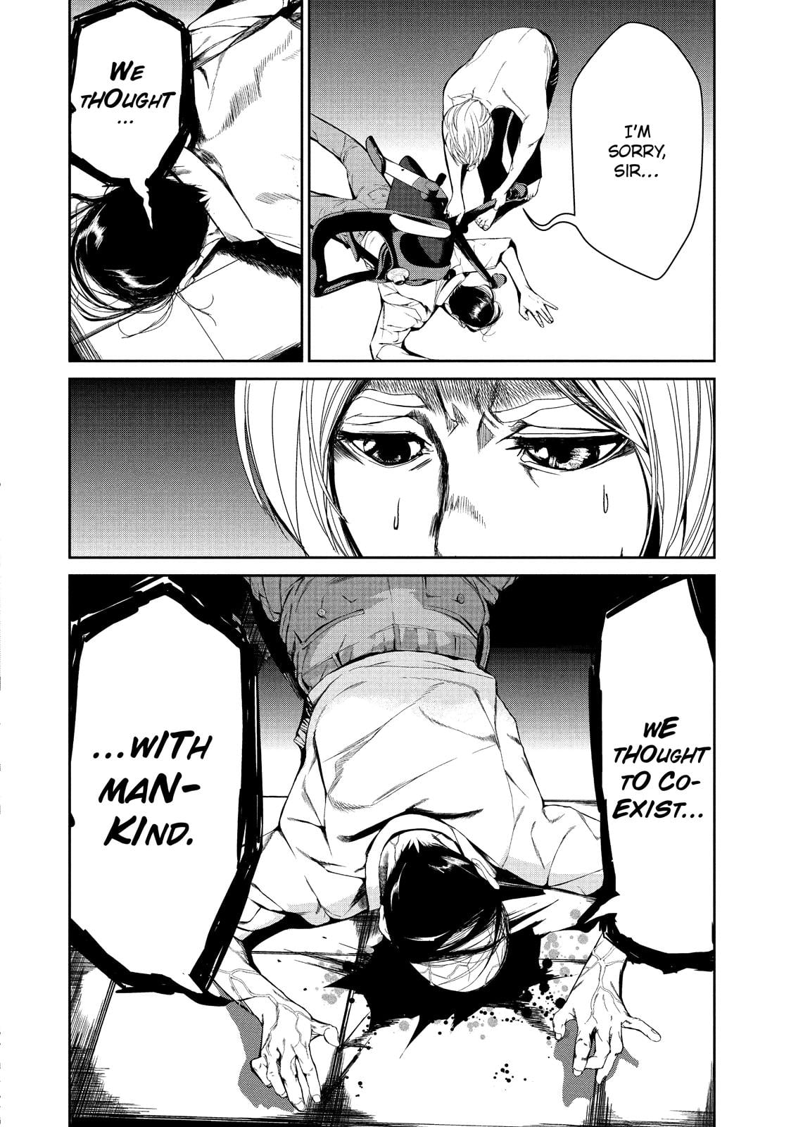 Read Starving Anonymous (en) Manga Online