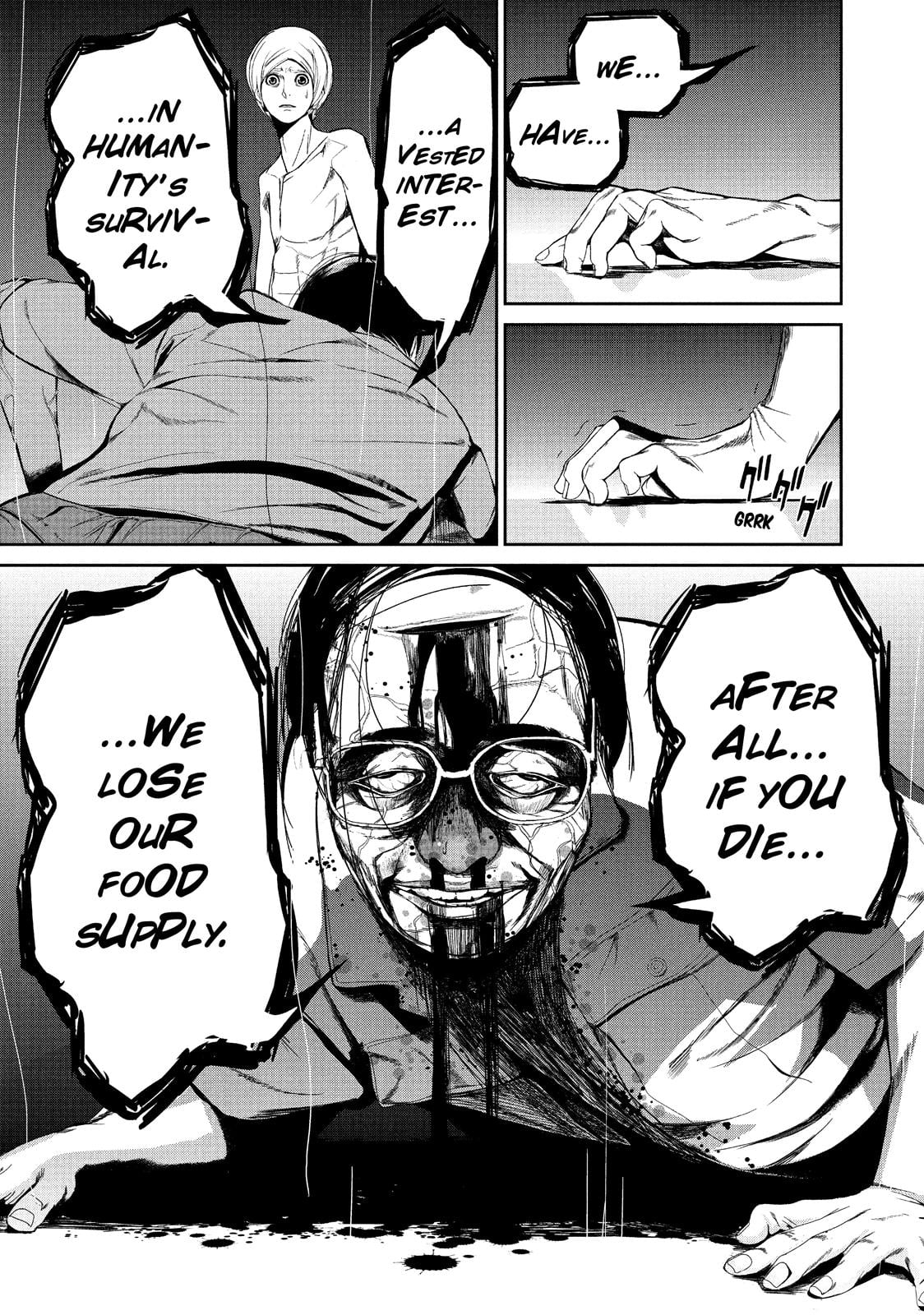 Read Starving Anonymous (en) Manga Online