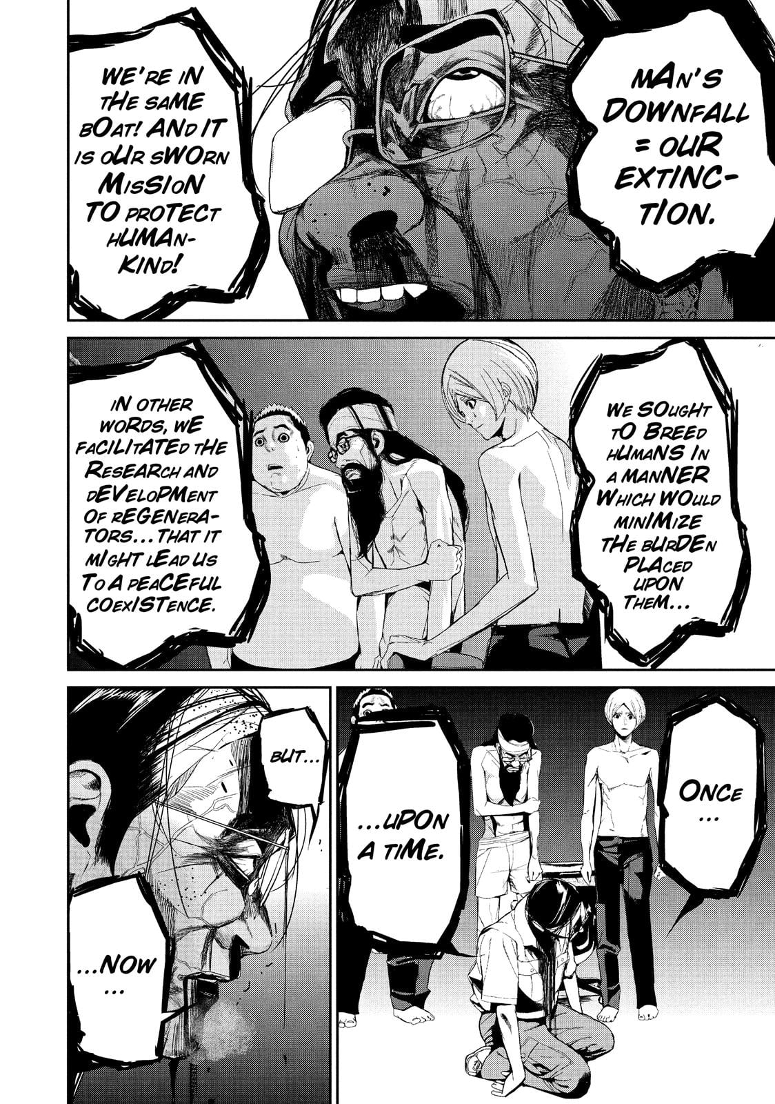 Read Starving Anonymous (en) Manga Online