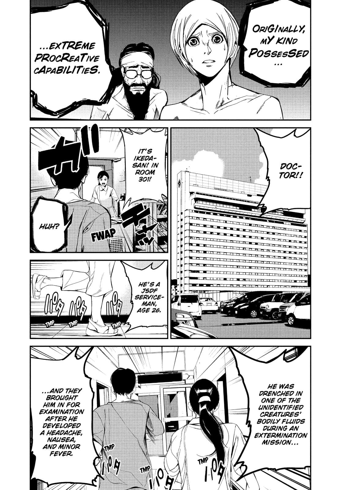 Read Starving Anonymous (en) Manga Online