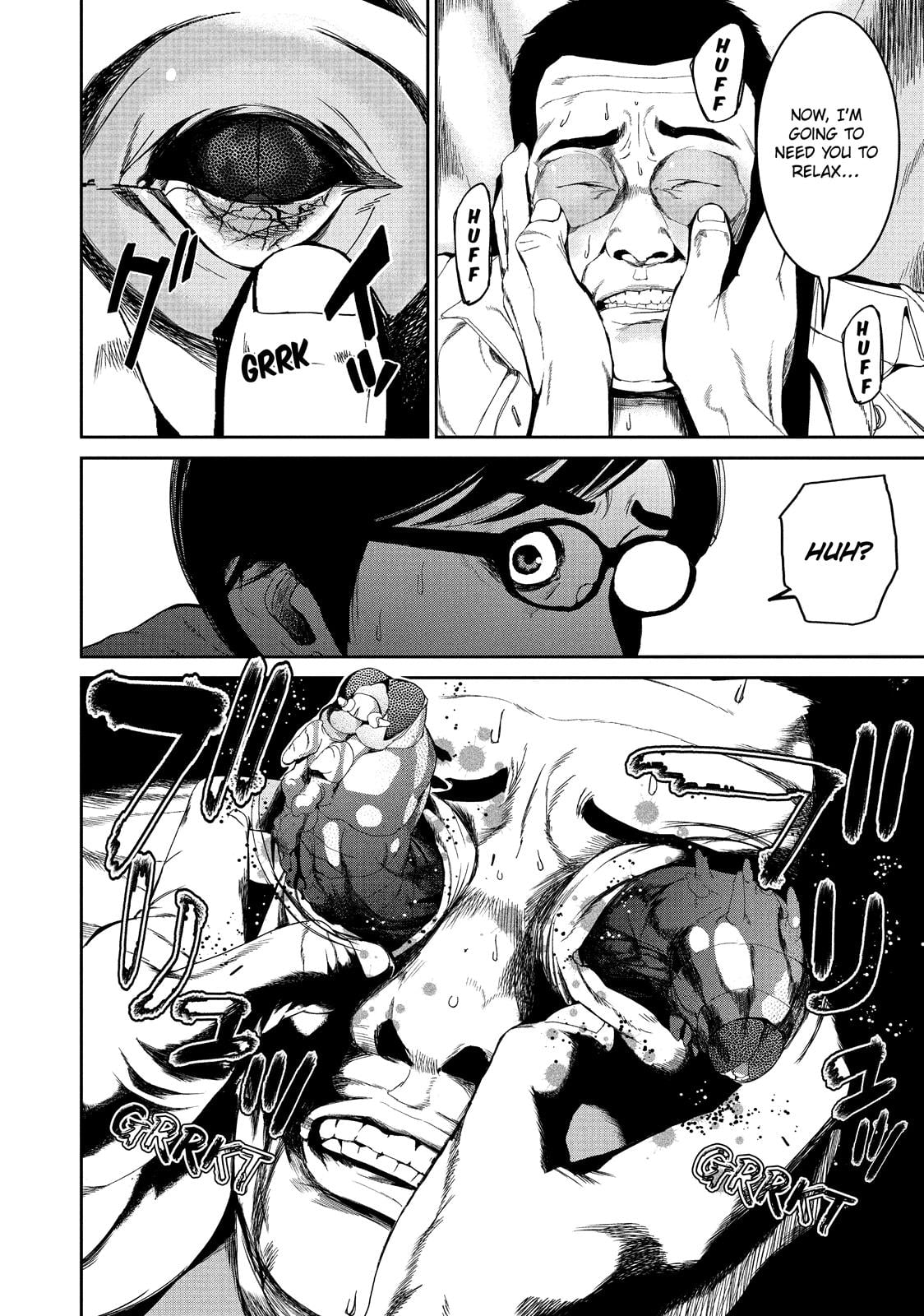 Read Starving Anonymous (en) Manga Online