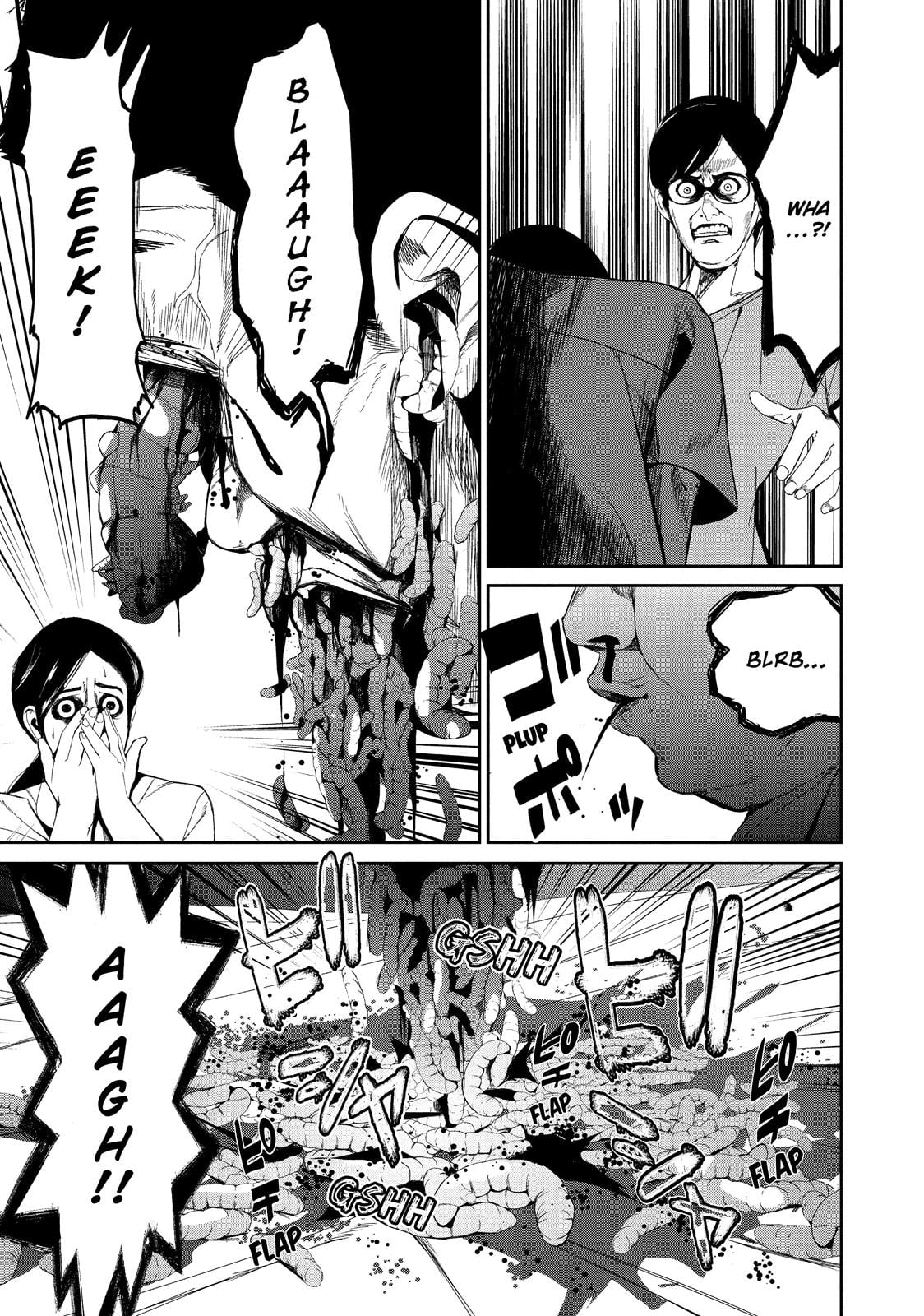 Read Starving Anonymous (en) Manga Online