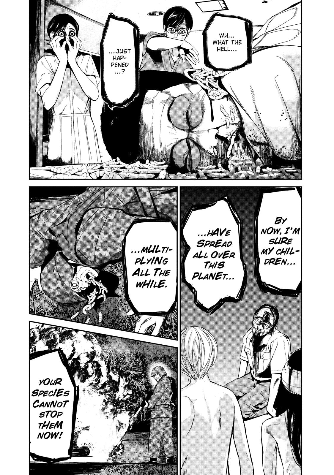 Read Starving Anonymous (en) Manga Online