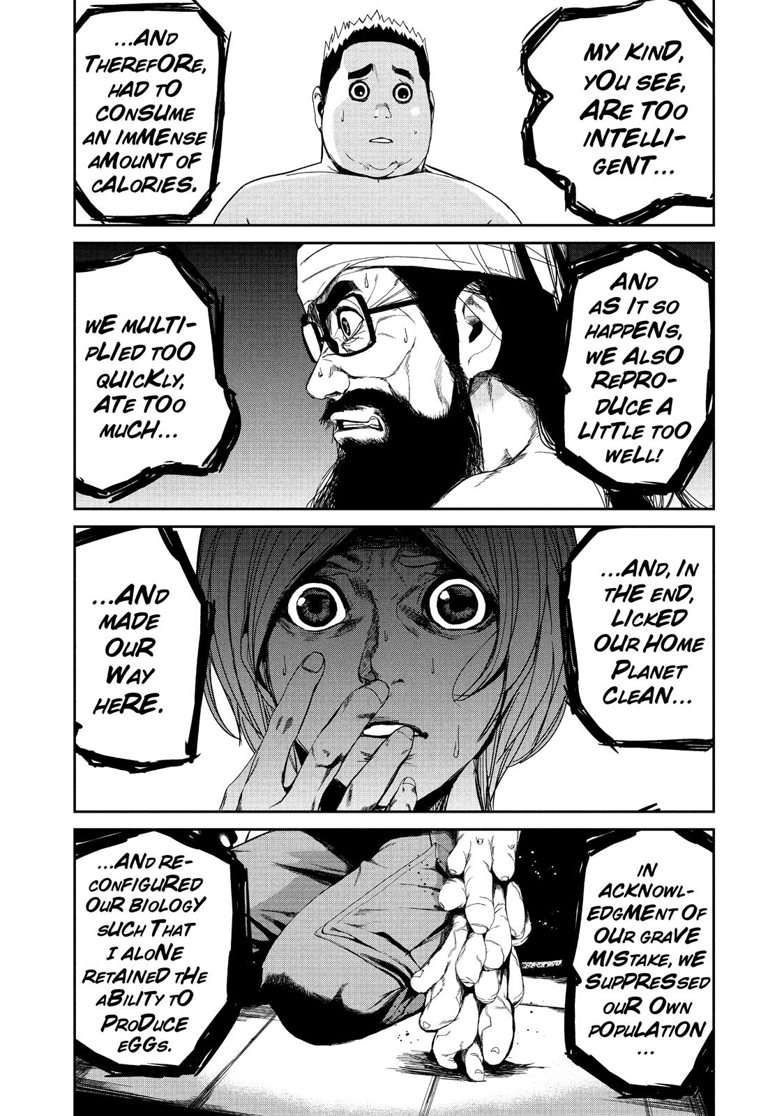 Read Starving Anonymous (en) Manga Online