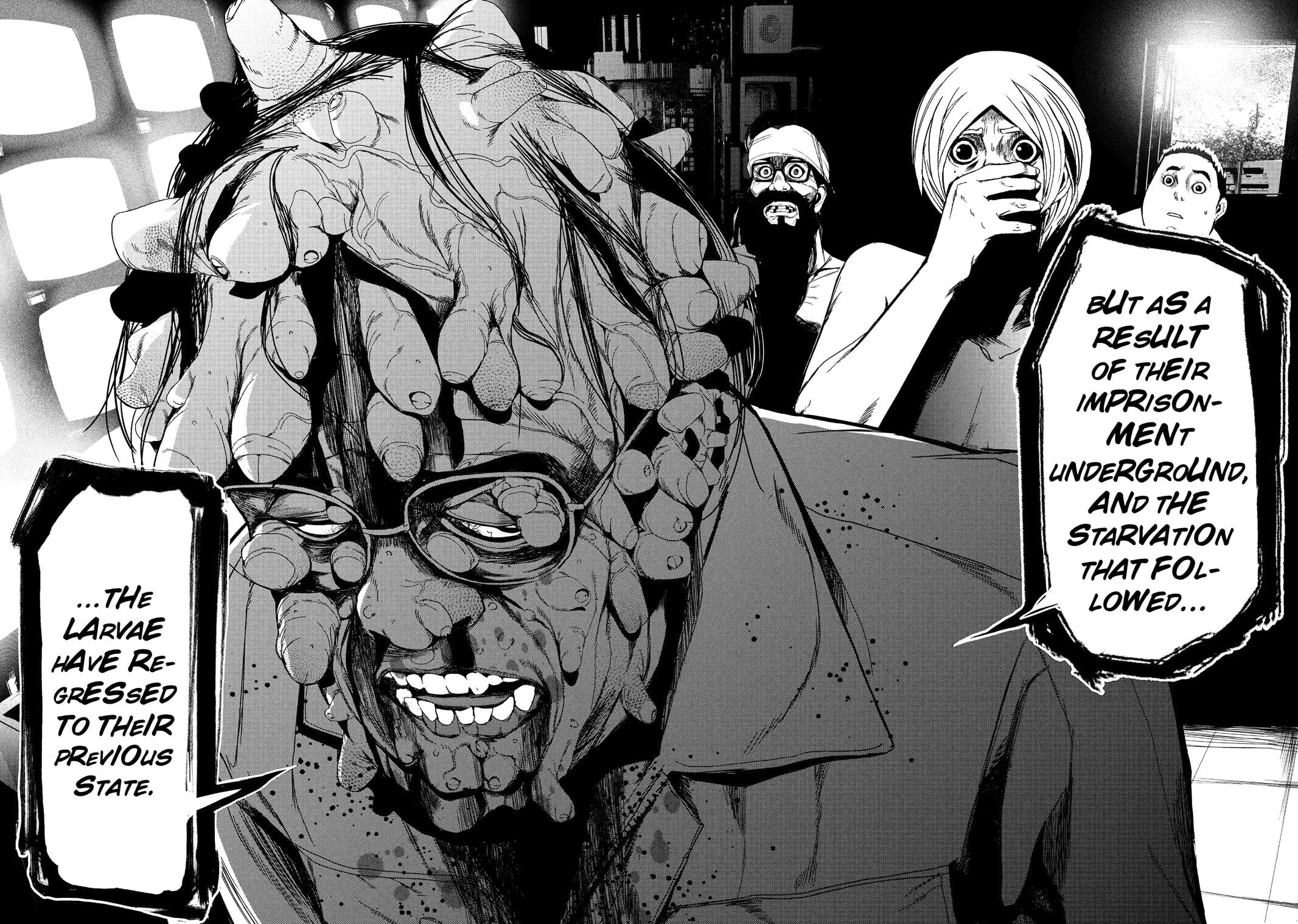 Read Starving Anonymous (en) Manga Online