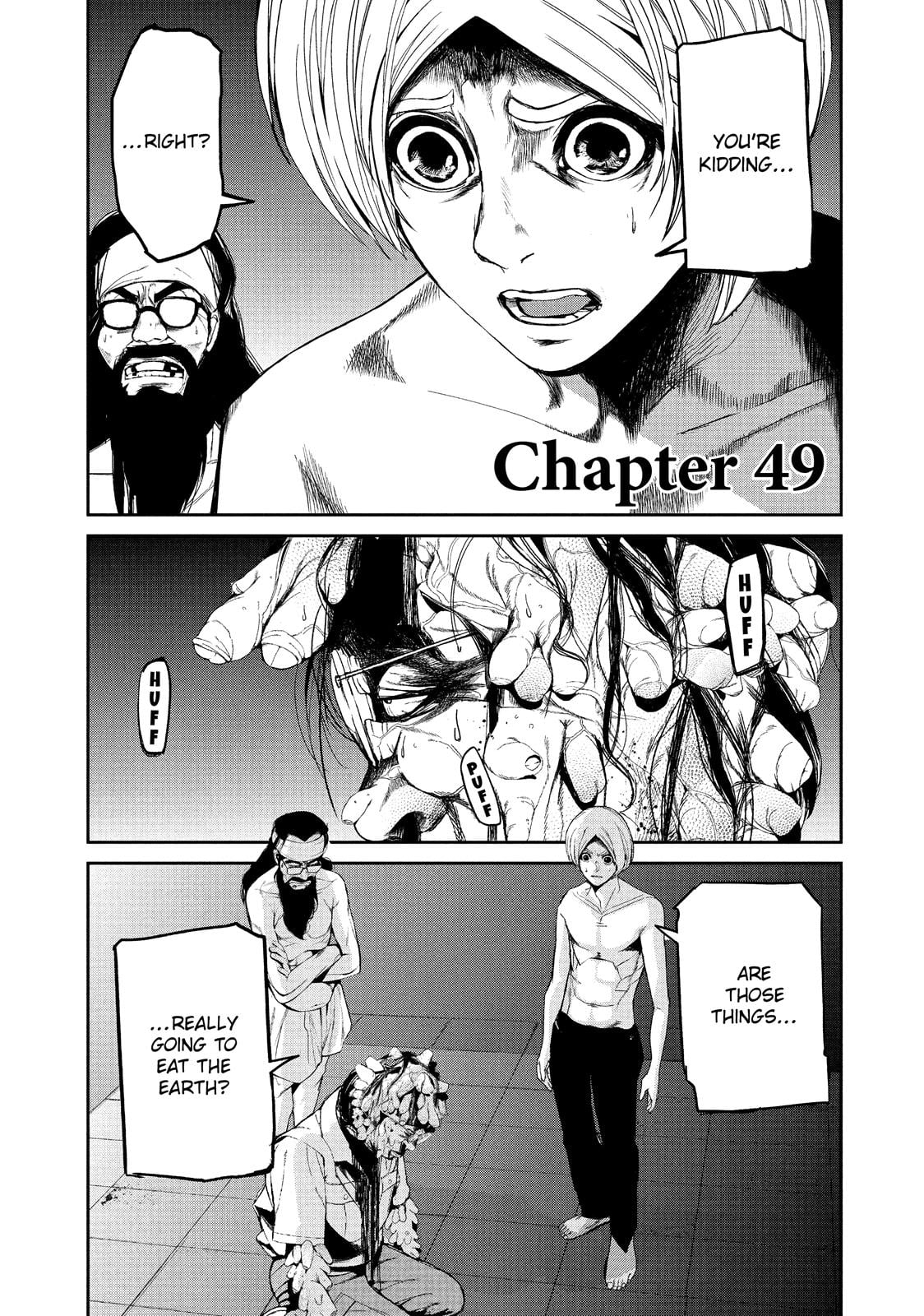 Read Starving Anonymous (en) Manga Online